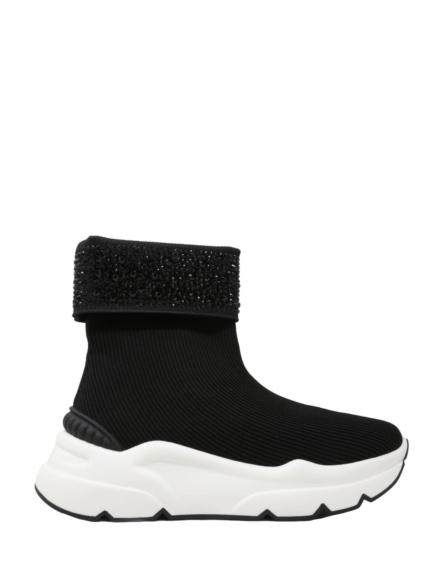 Sneakers Nero Emanuelle Vee