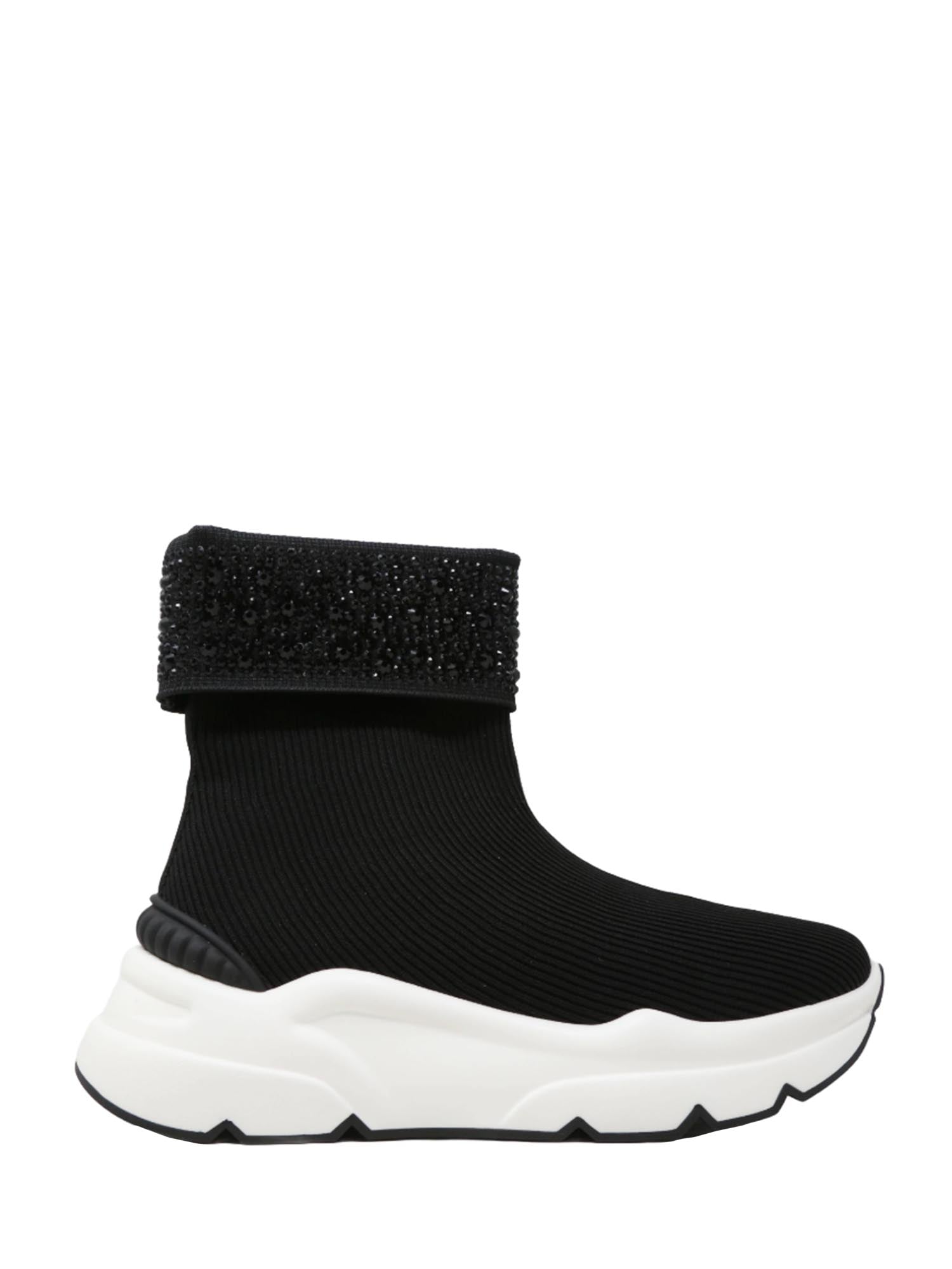 Sneakers Nero Emanuelle Vee