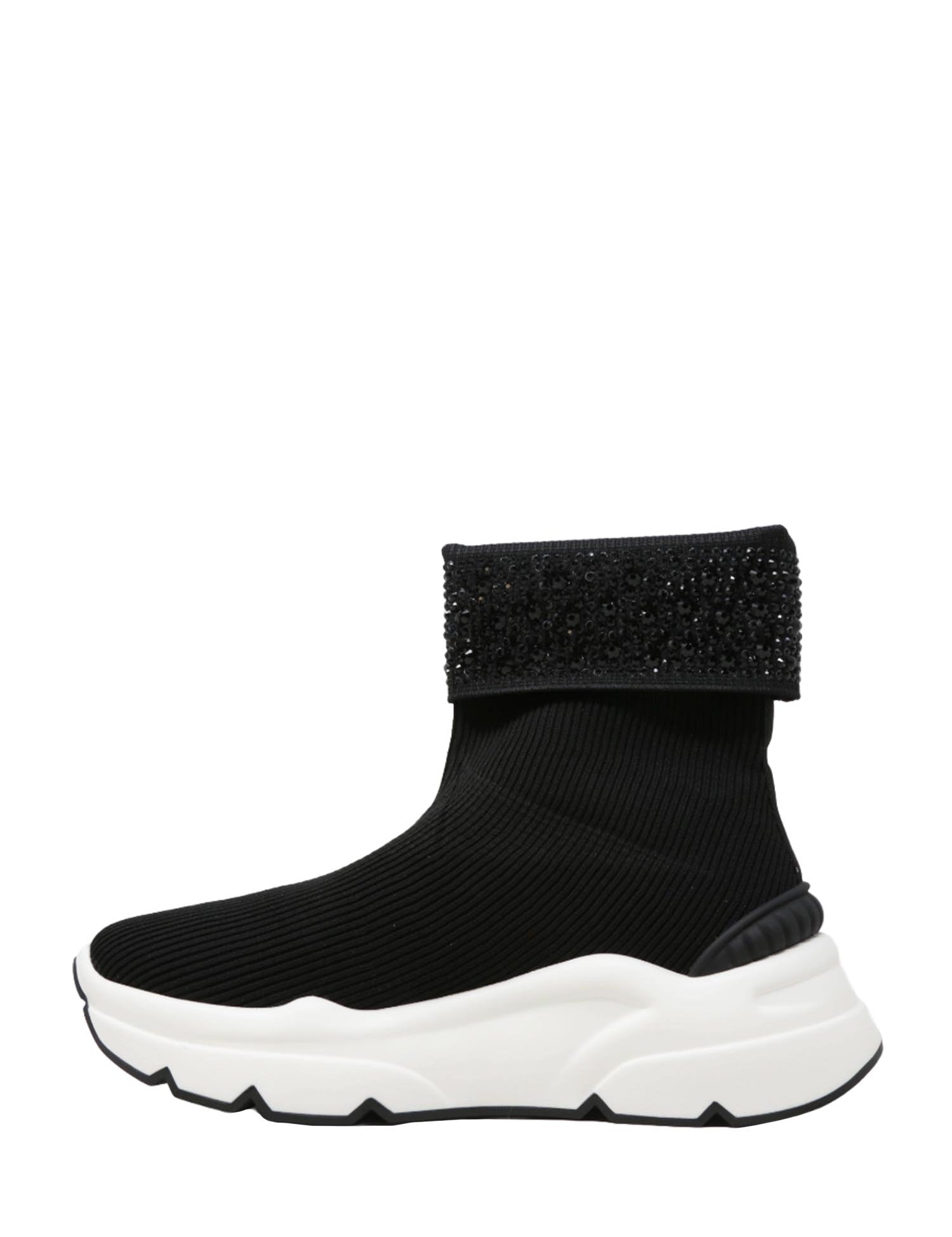 Sneakers Nero Emanuelle Vee