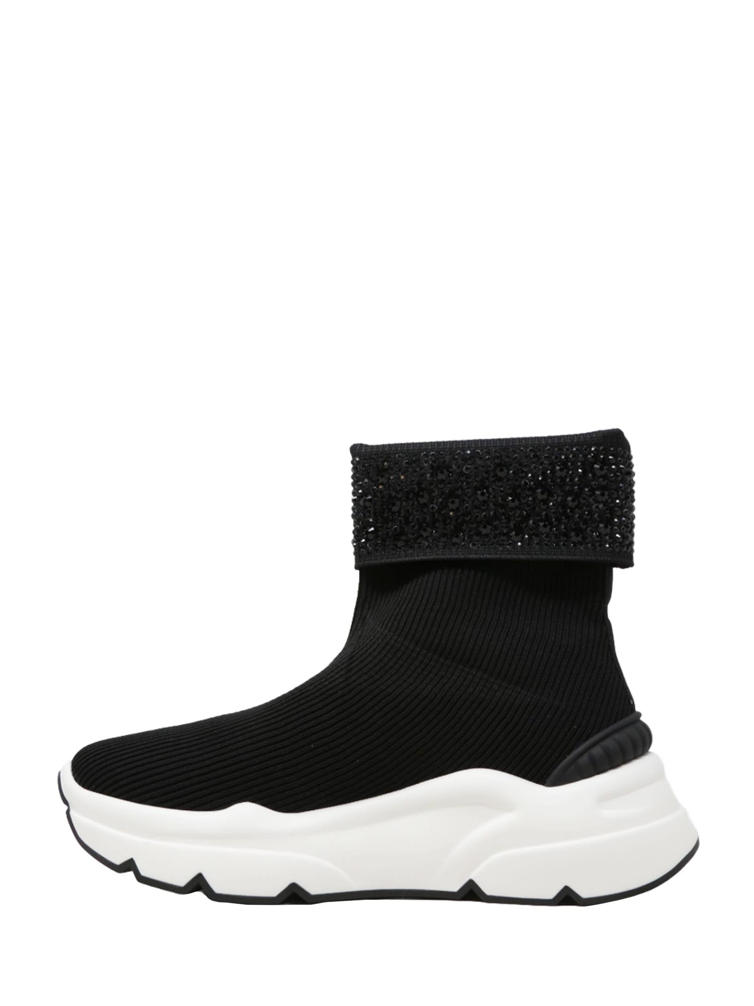 Sneakers Nero Emanuelle Vee