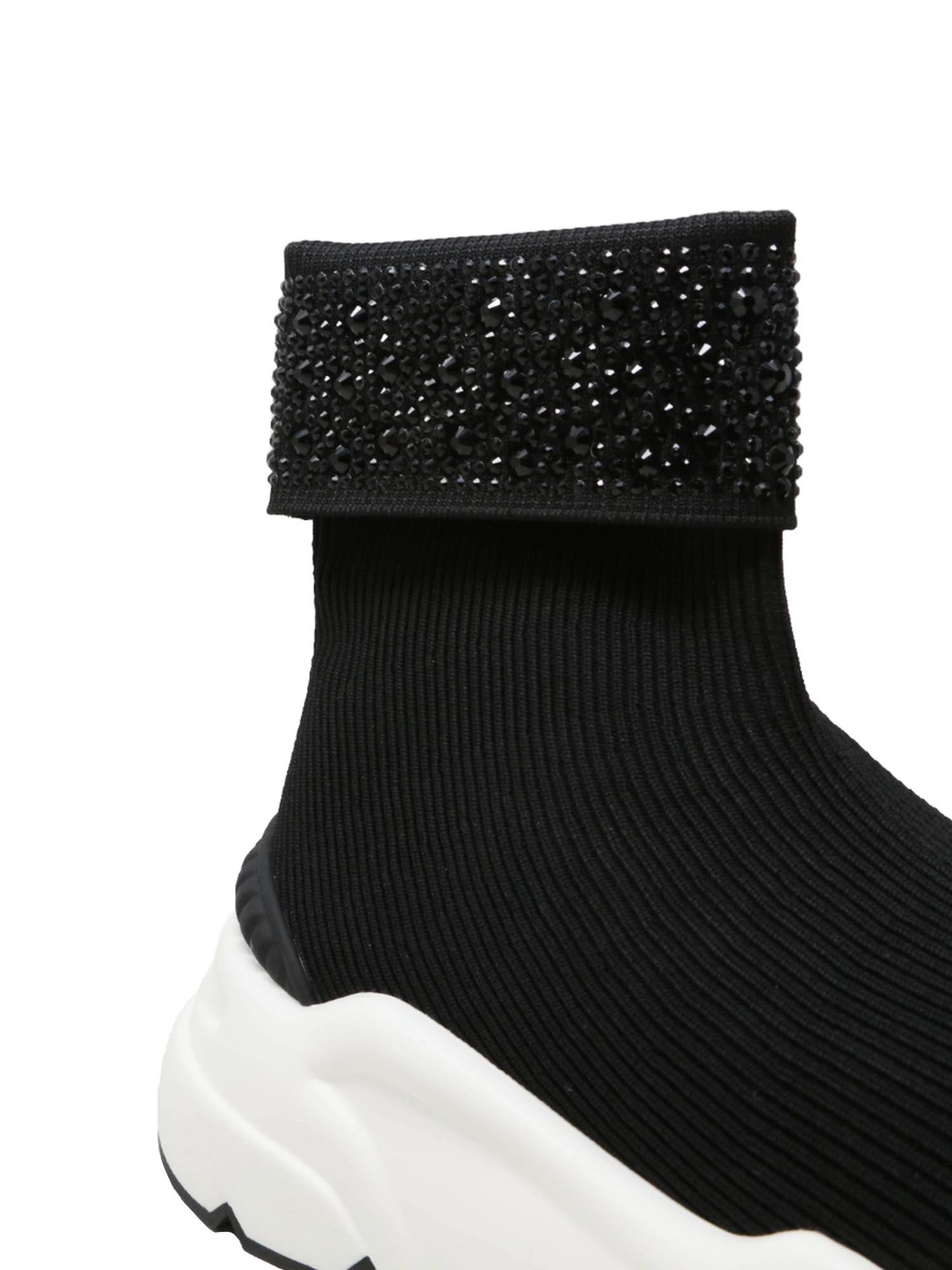 Sneakers Nero Emanuelle Vee