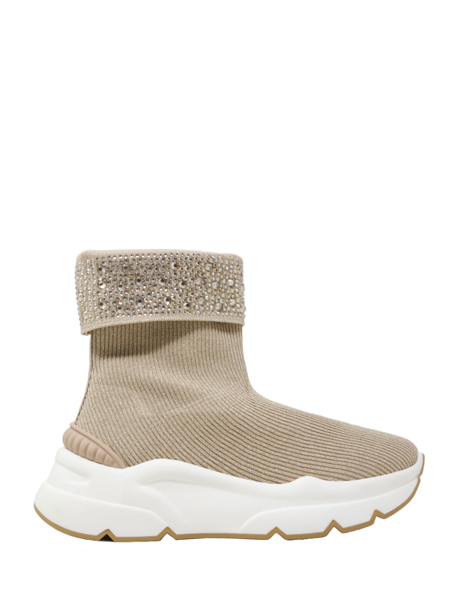 Sneakers Beige Emanuelle Vee