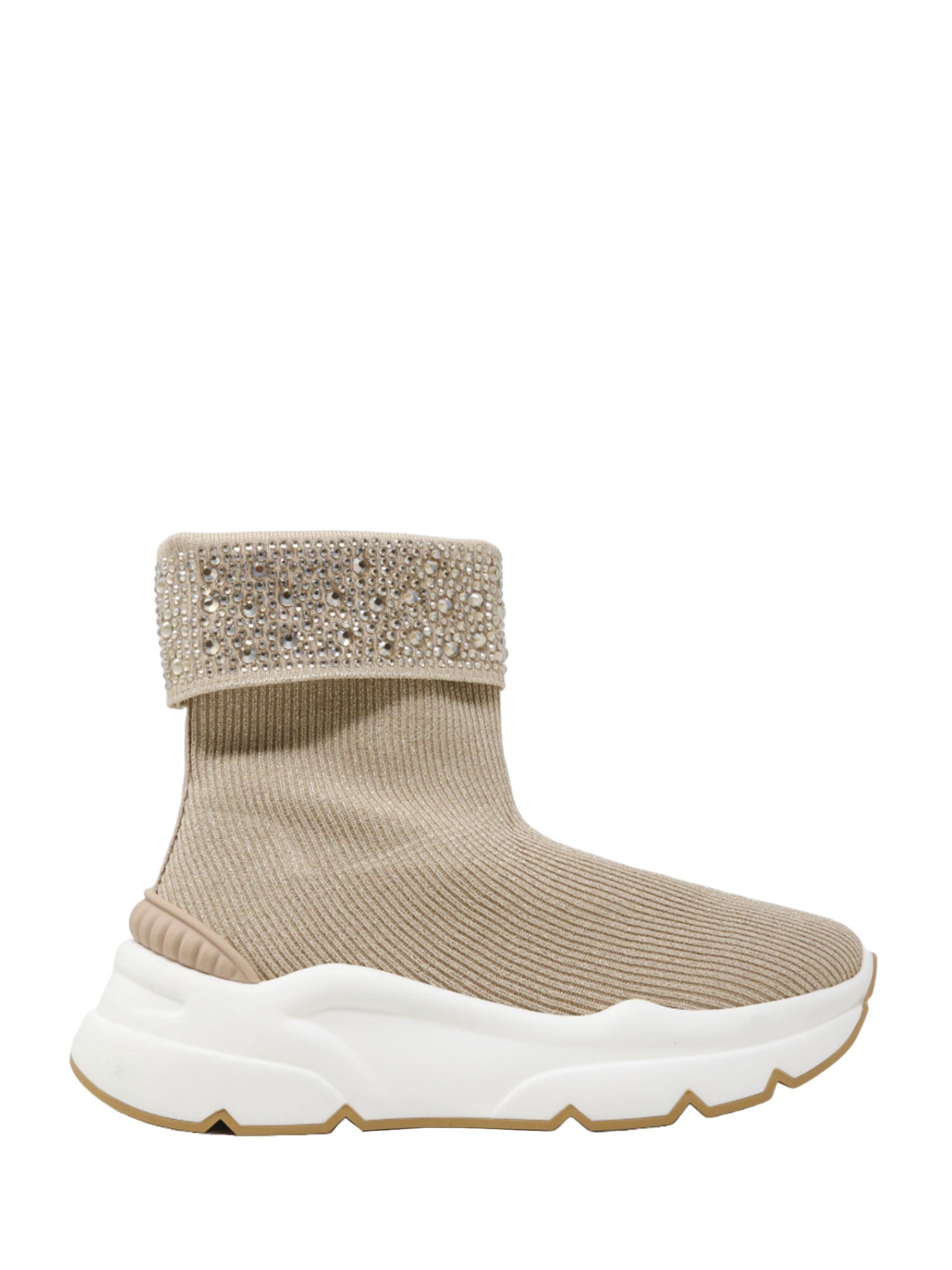 Sneakers Beige Emanuelle Vee