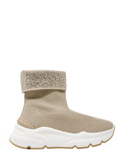 Sneakers Beige Emanuelle Vee