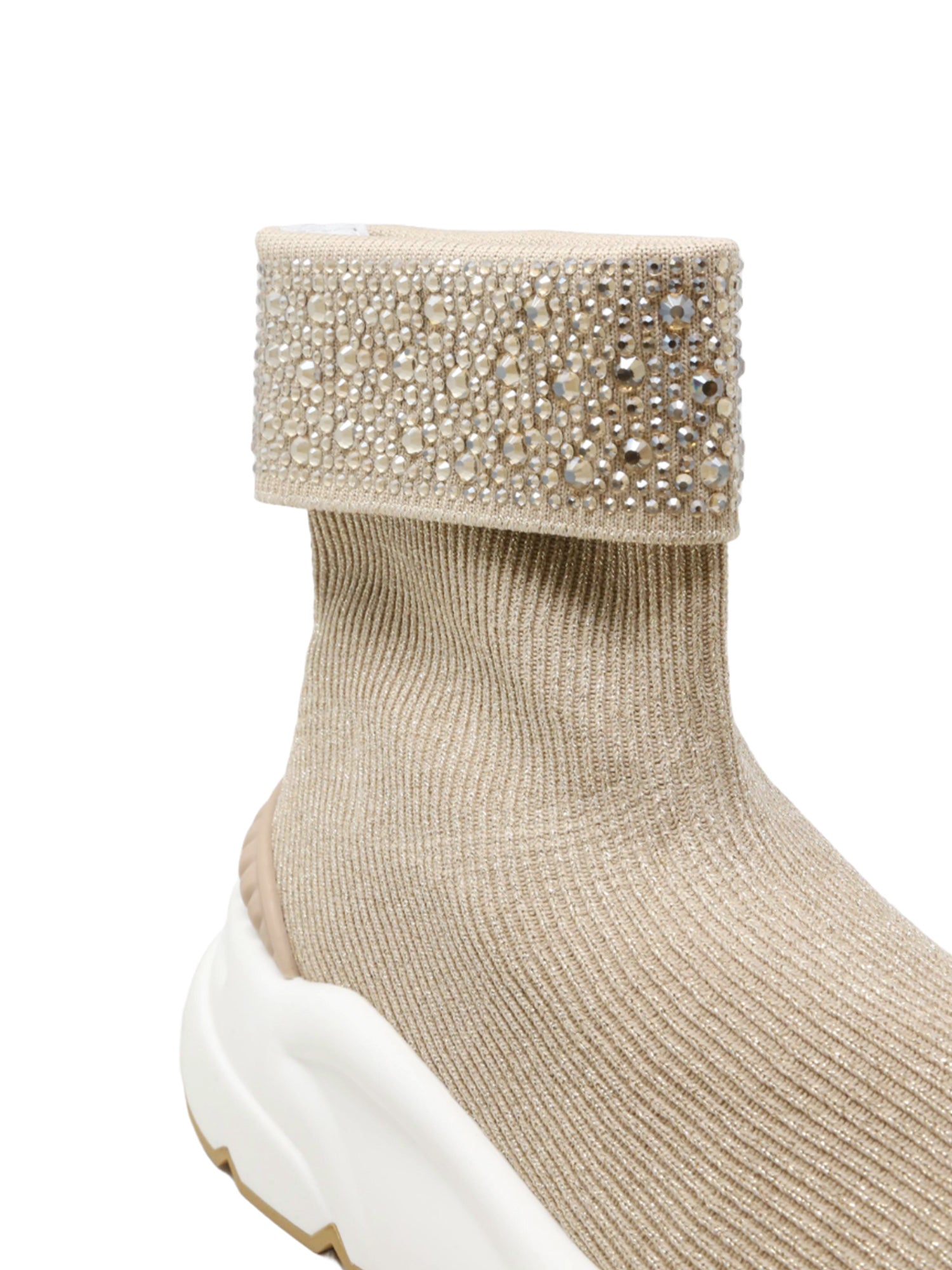 Sneakers Beige Emanuelle Vee