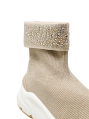 Sneakers Beige Emanuelle Vee