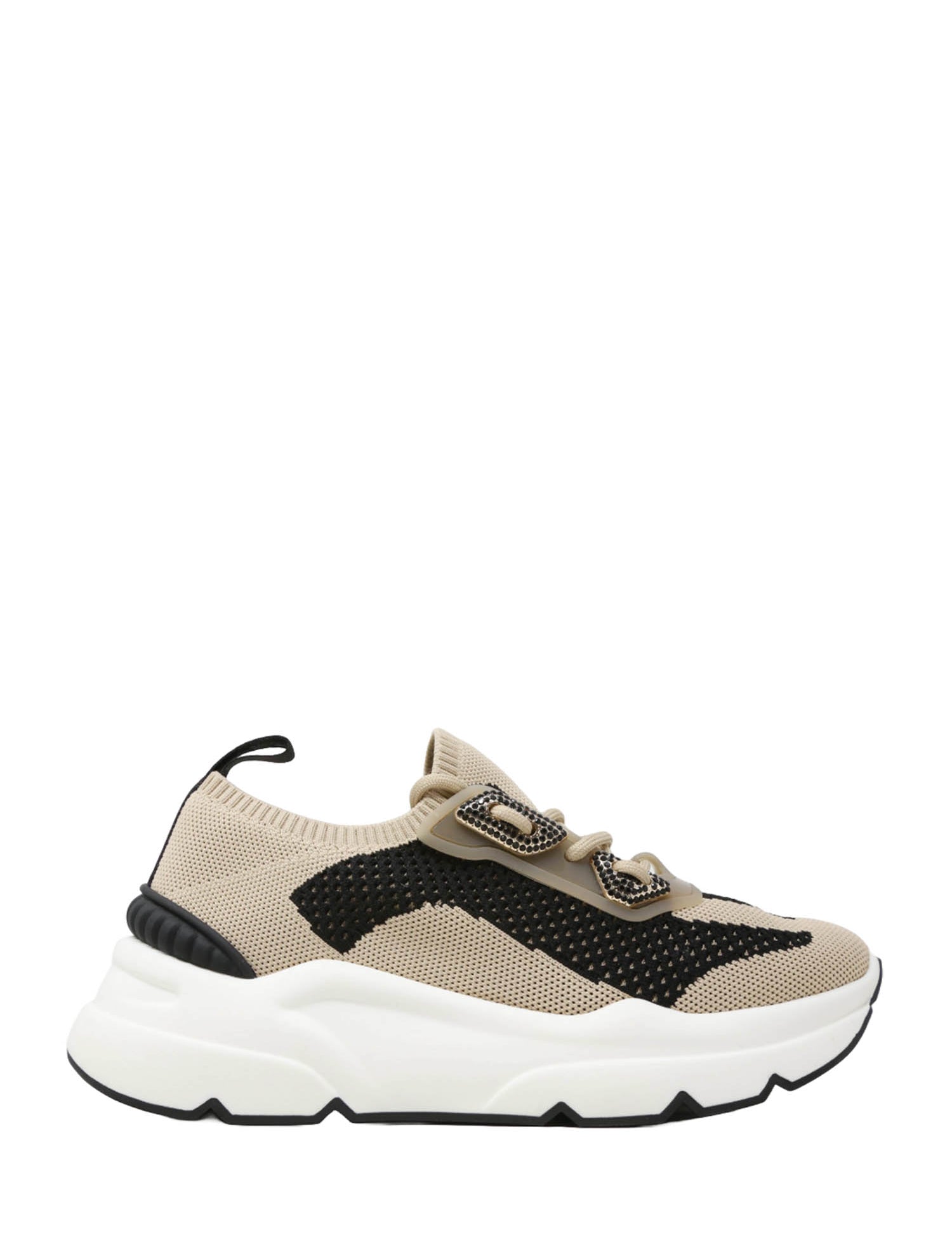 Sneakers Nero Emanuelle Vee