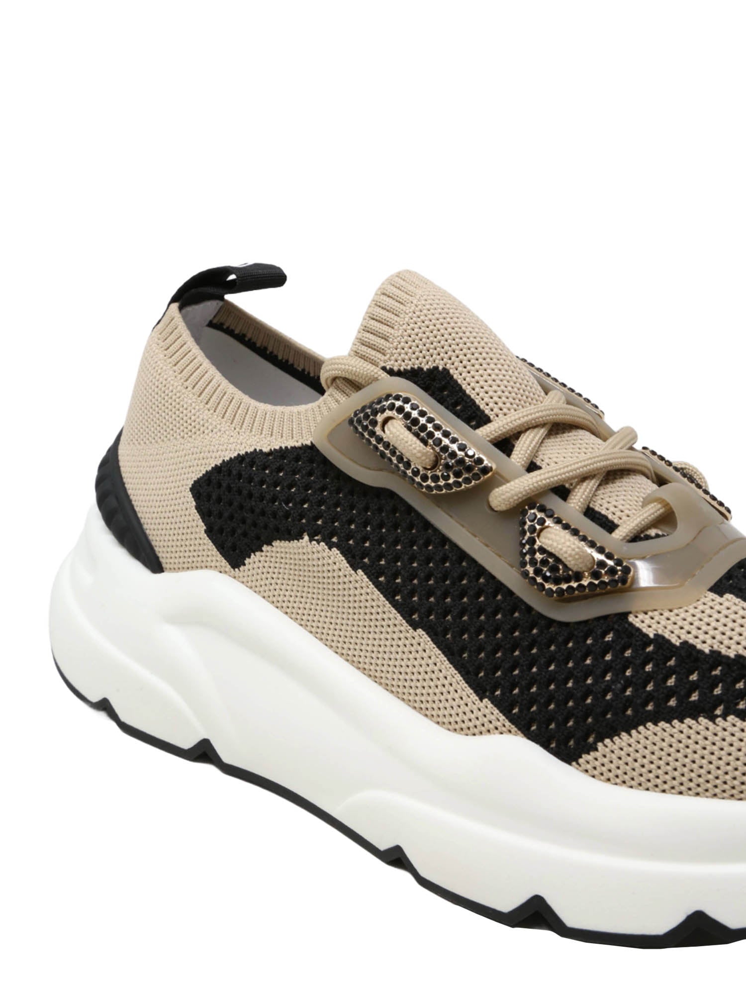 Sneakers Nero Emanuelle Vee