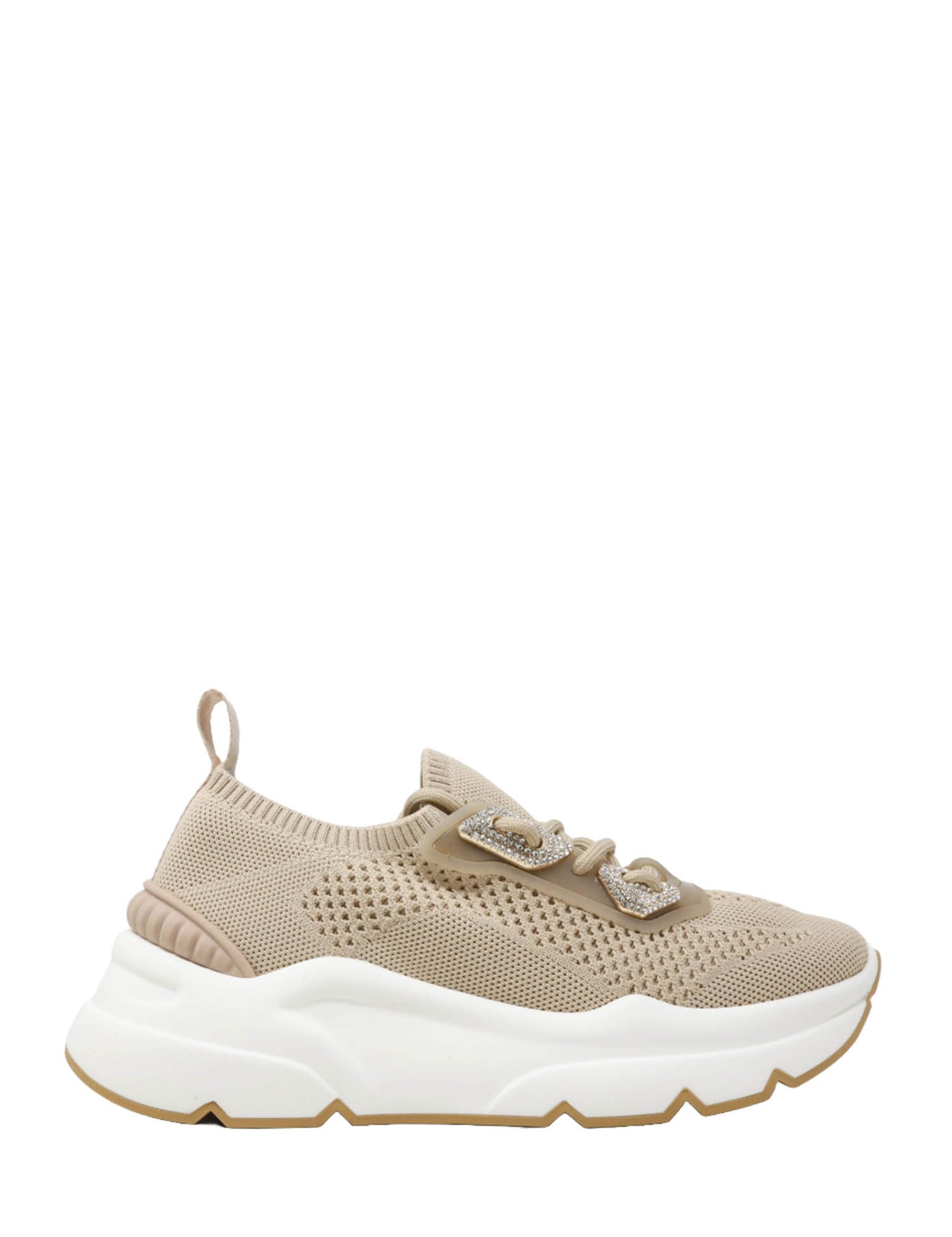 Sneakers Beige Emanuelle Vee