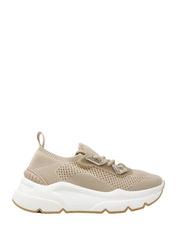 Sneakers Beige Emanuelle Vee