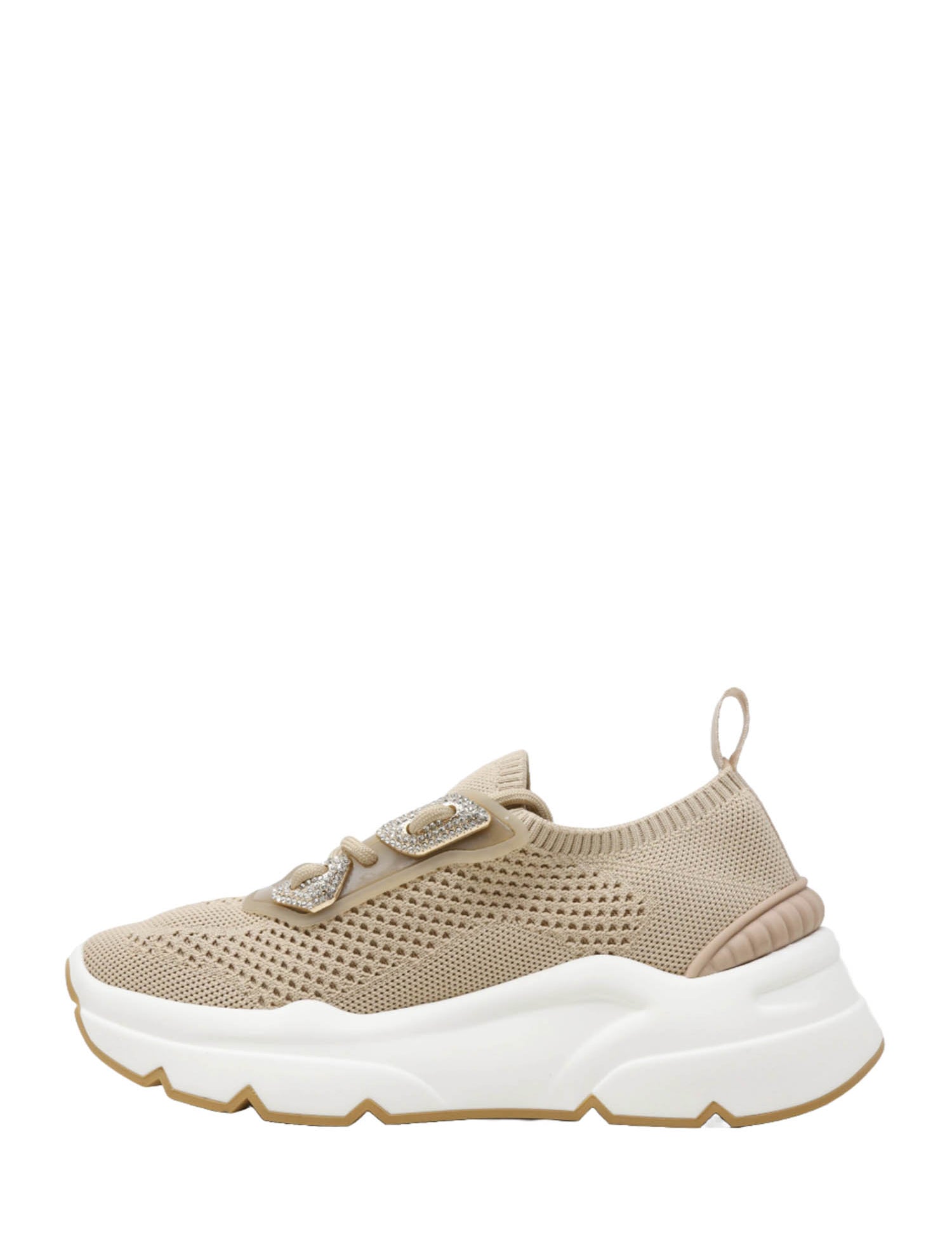 Sneakers Beige Emanuelle Vee