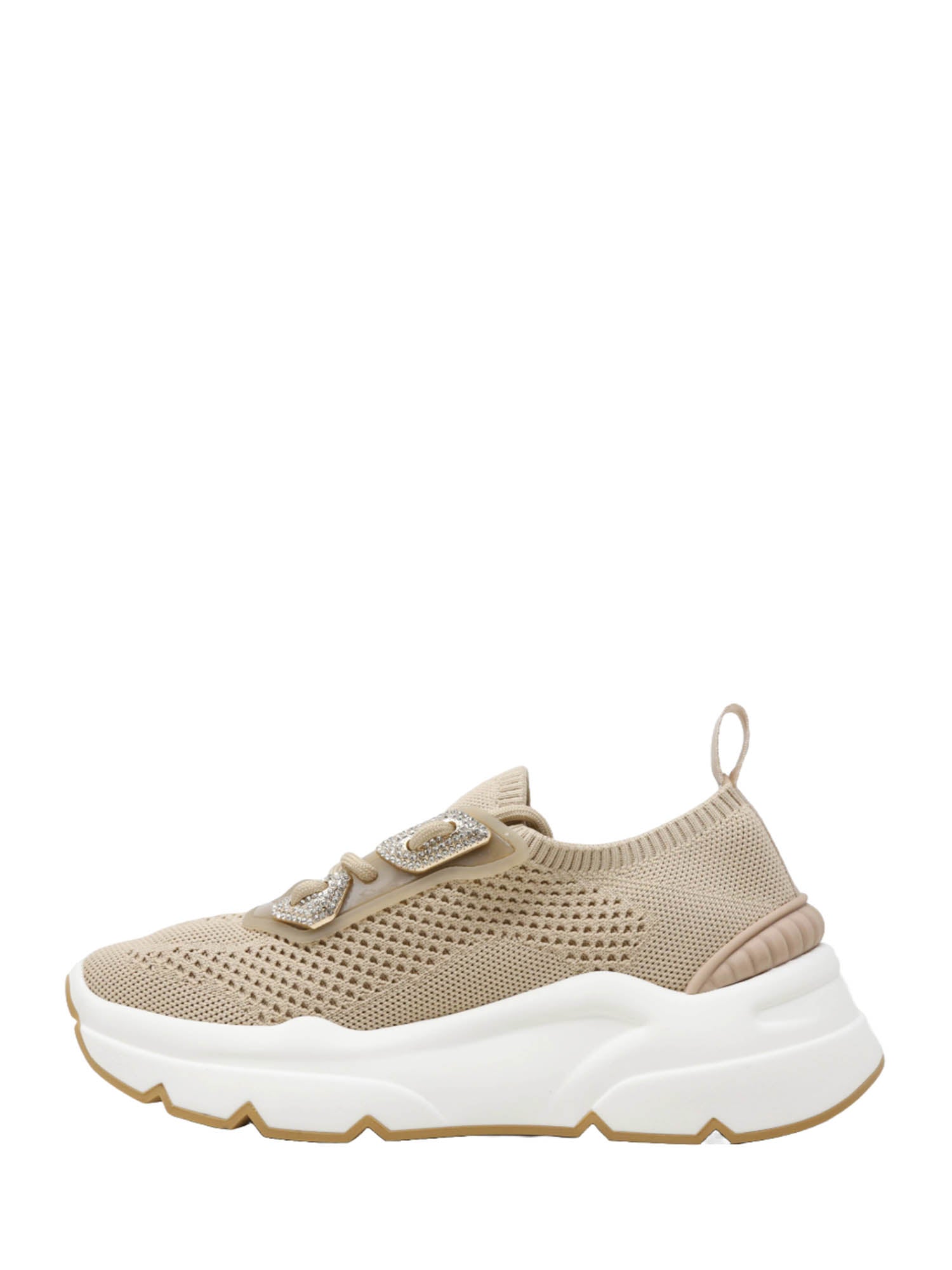Sneakers Beige Emanuelle Vee