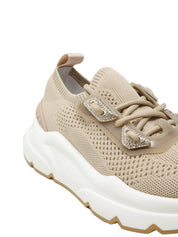Sneakers Beige Emanuelle Vee