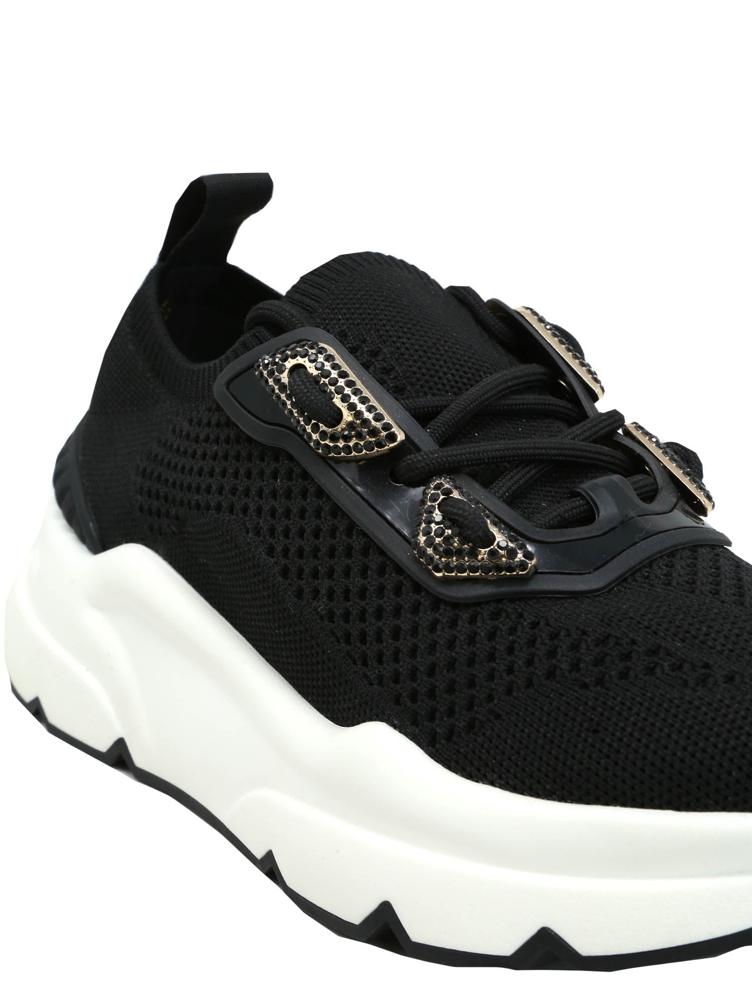 Sneakers Nero Emanuelle Vee