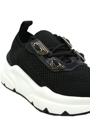 Sneakers Nero Emanuelle Vee