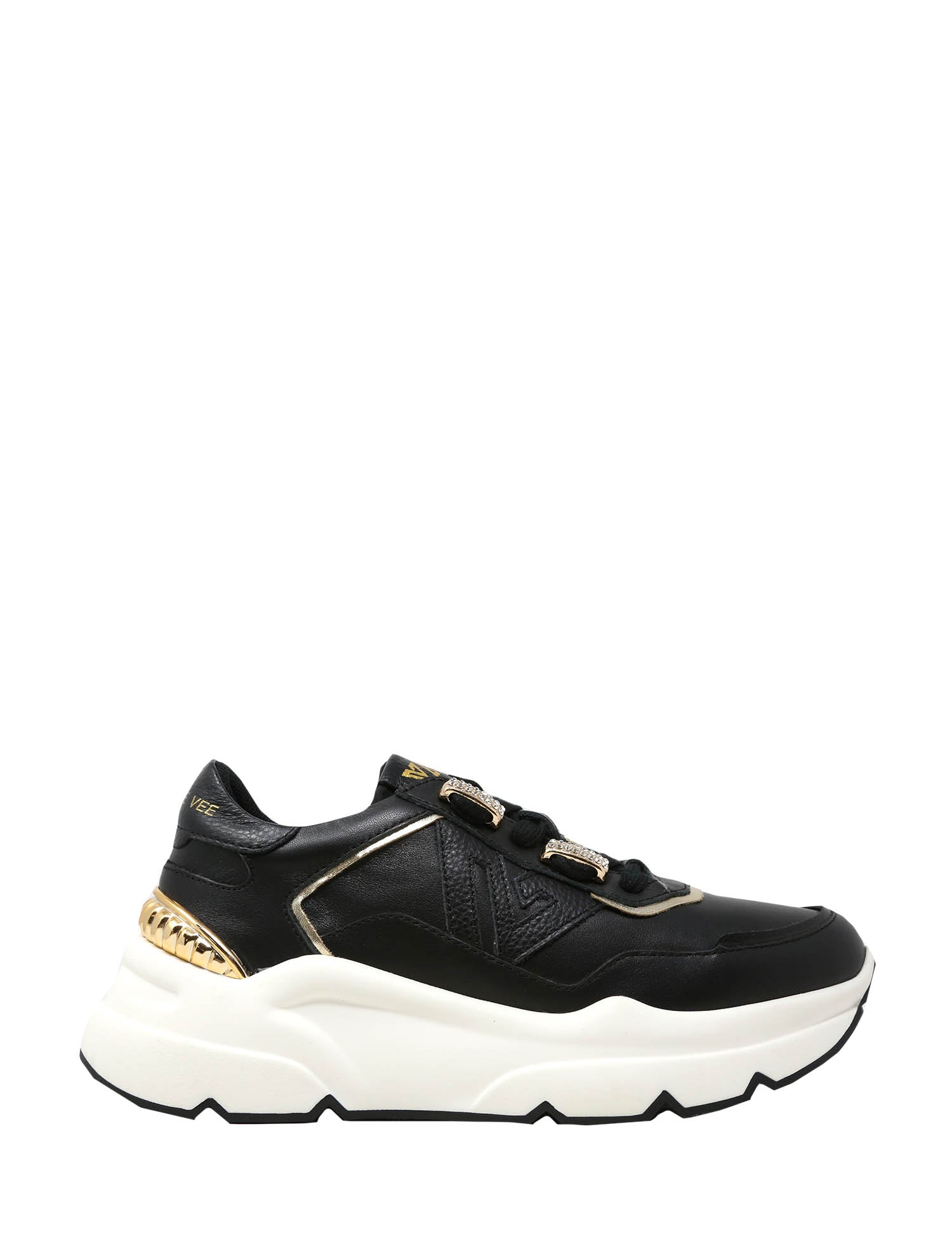 Sneakers Nero Emanuelle Vee