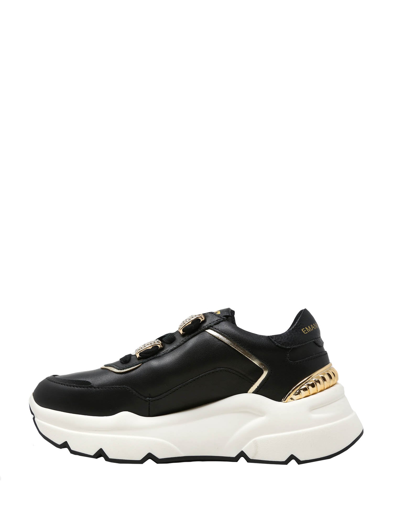 Sneakers Nero Emanuelle Vee