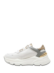 Sneakers Bianco Grigio Emanuelle Vee