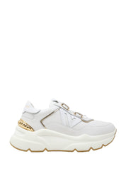 Sneakers Bianco Oro Emanuelle Vee