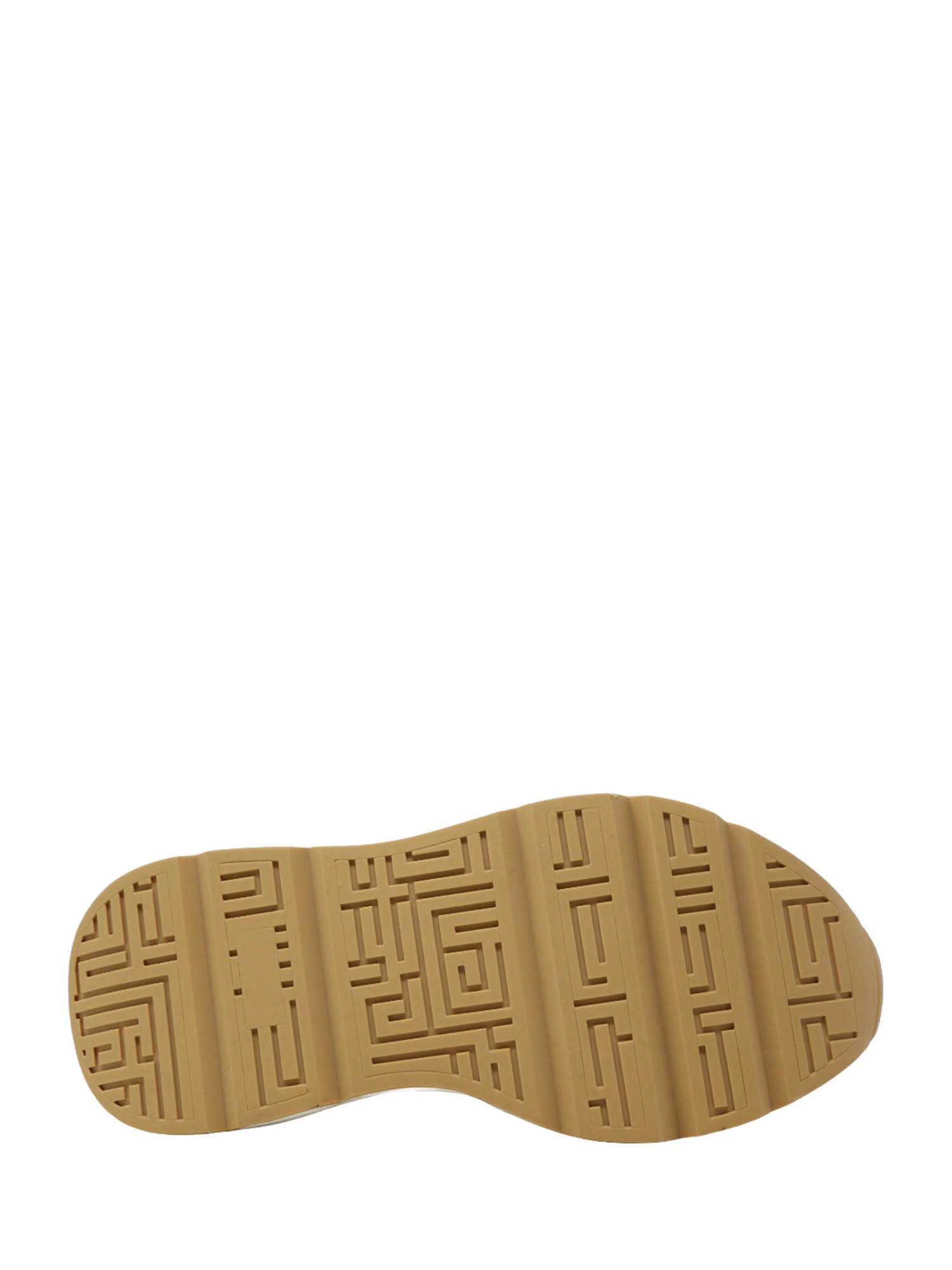 Sneakers Bianco Oro Emanuelle Vee