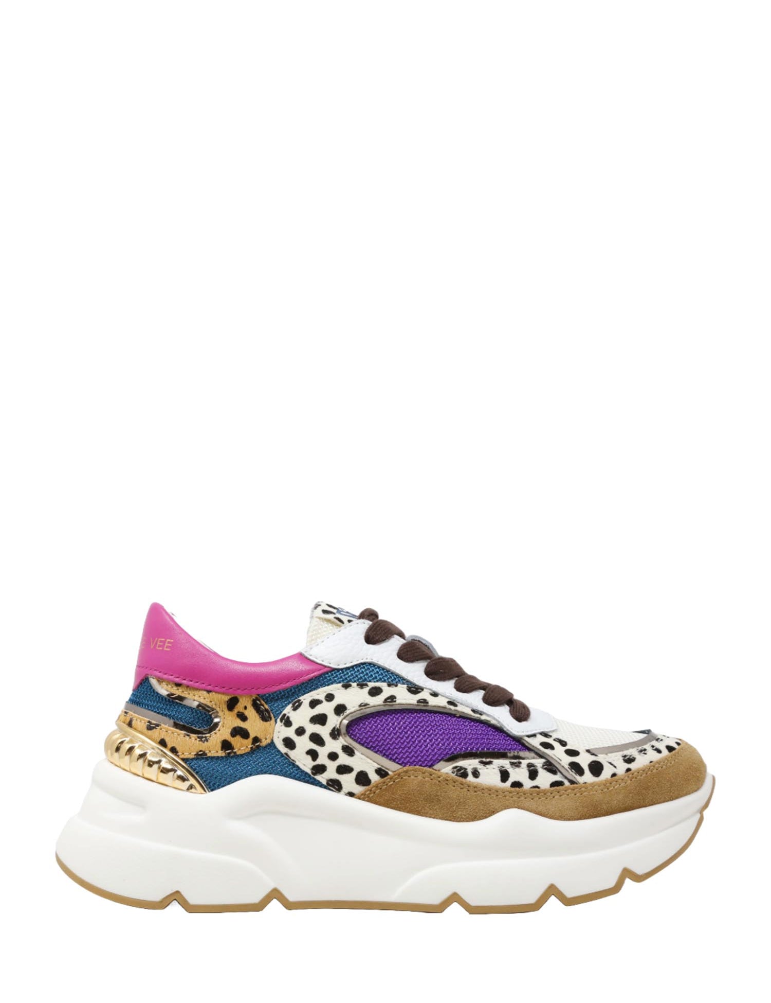 Sneakers Beige Emanuelle Vee