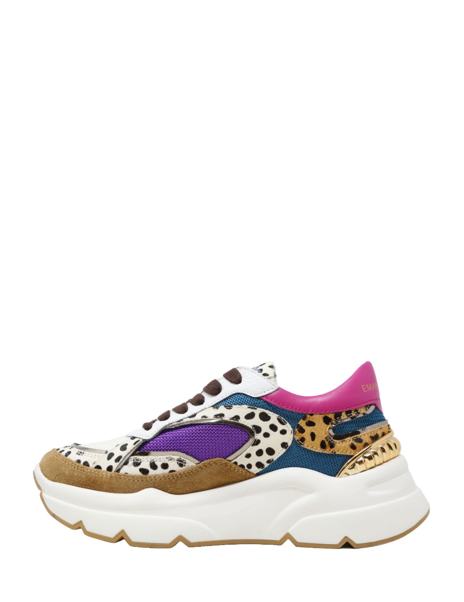 Sneakers Beige Emanuelle Vee