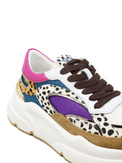 Sneakers Beige Emanuelle Vee