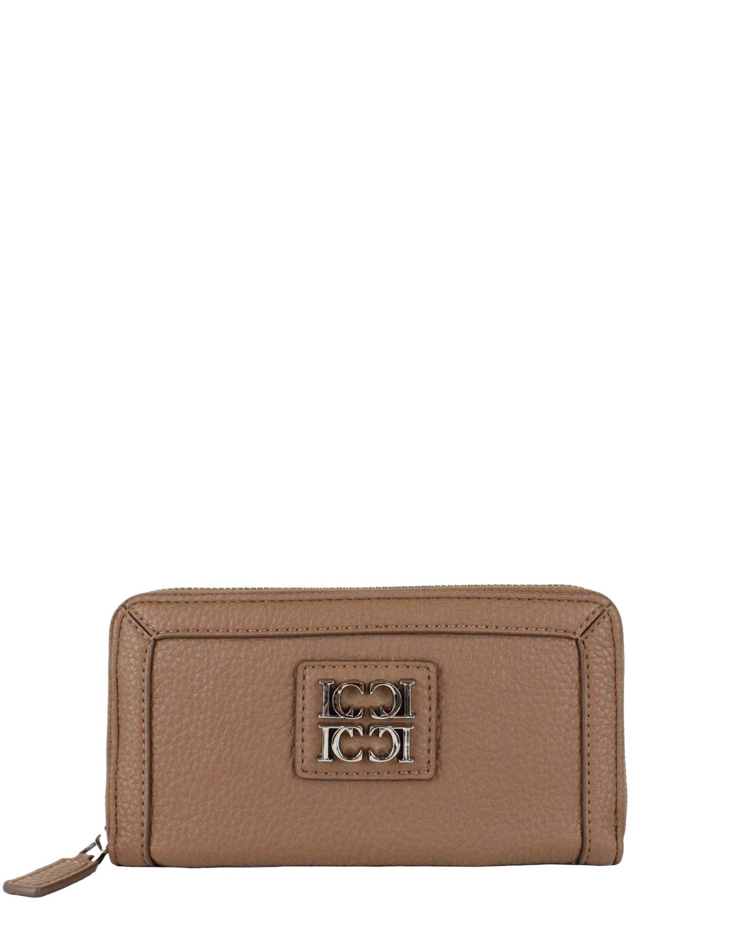 Portafogli Marrone La Carrie