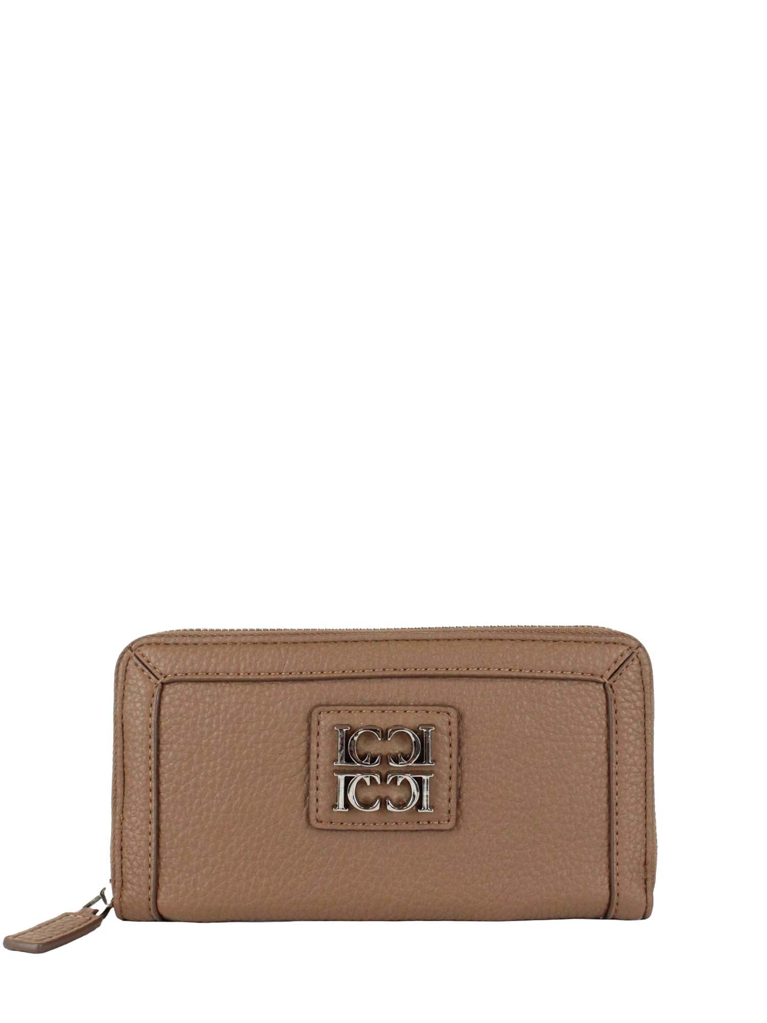 Portafogli Marrone La Carrie