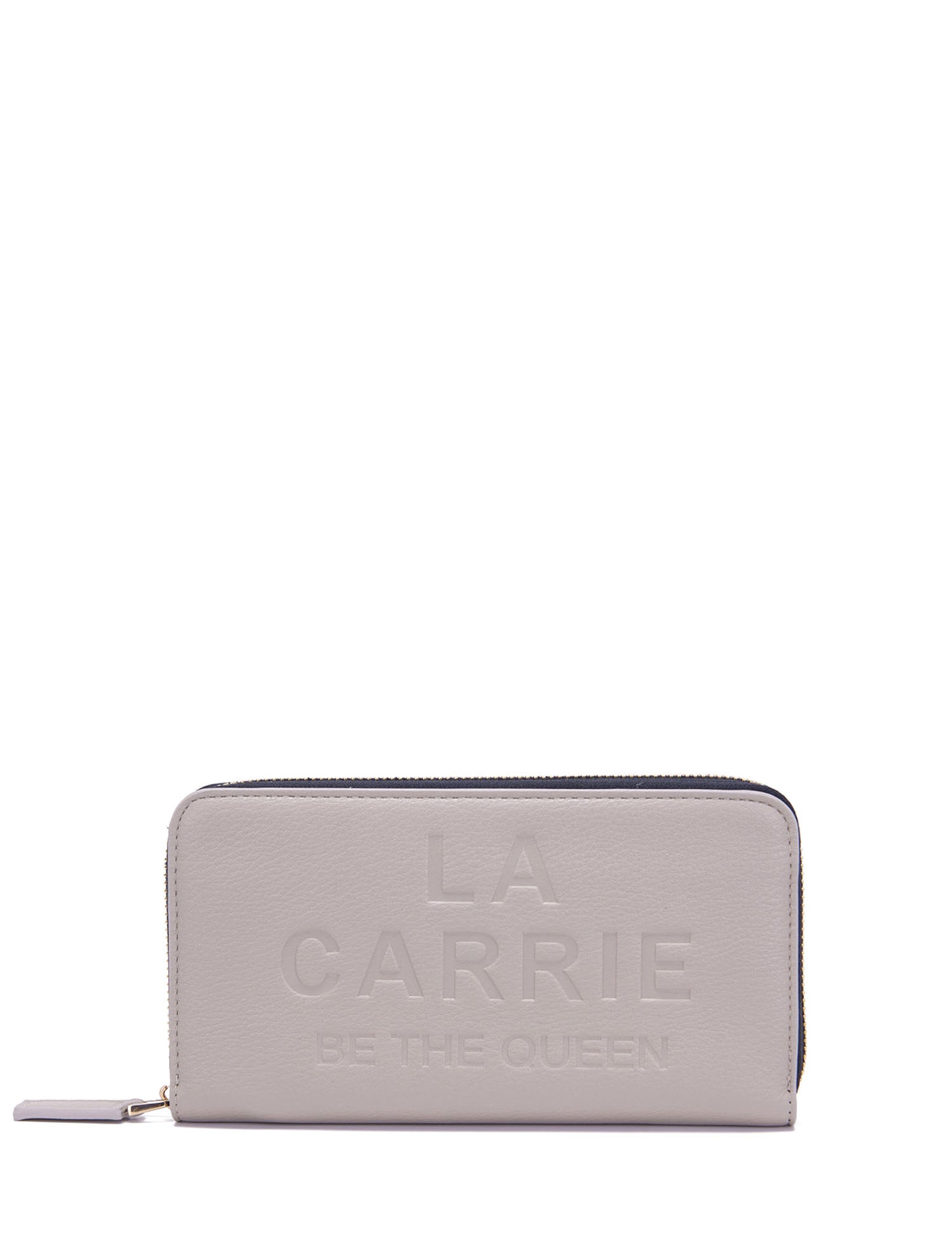 Portafogli Grigio La Carrie