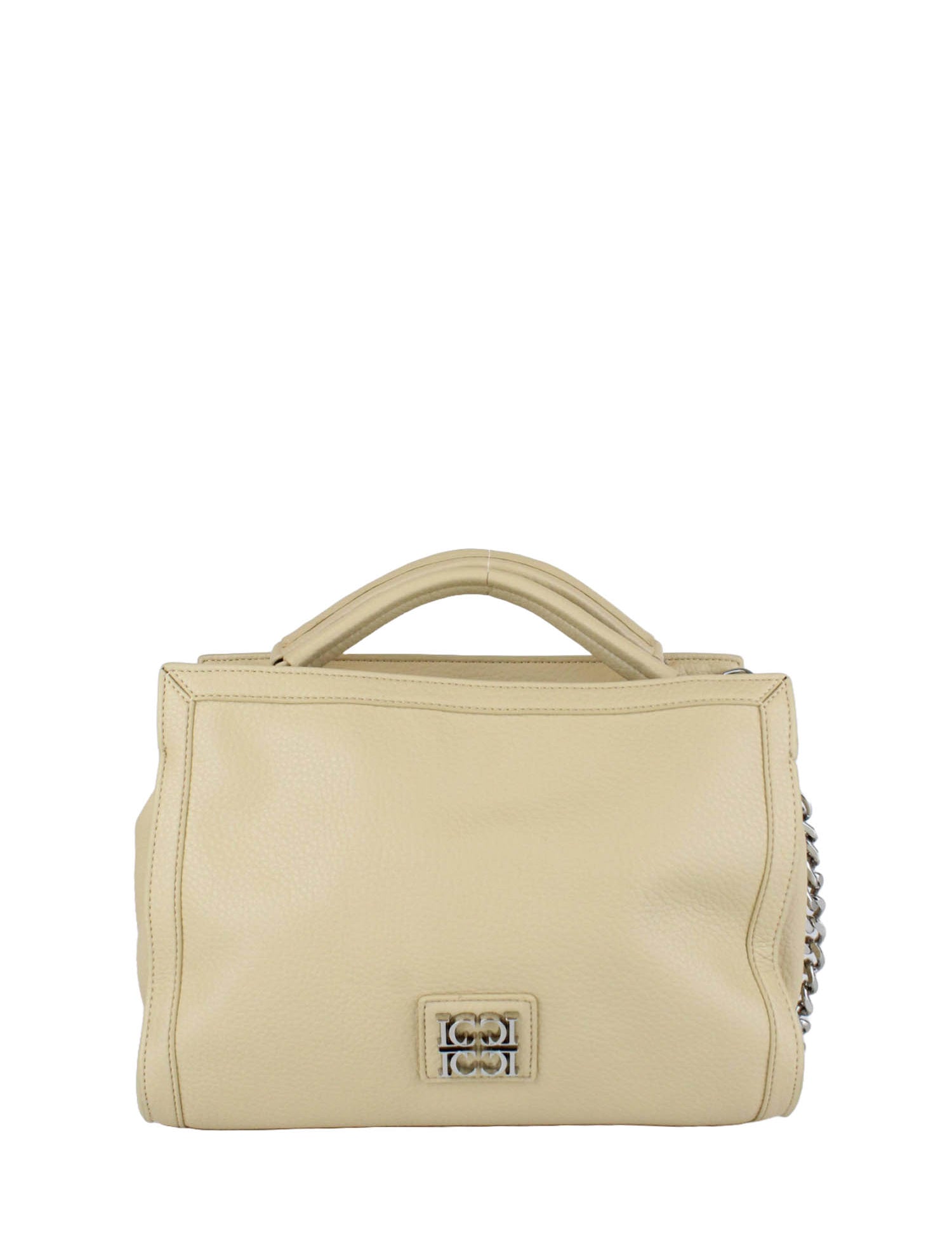 Borse a mano Beige La Carrie