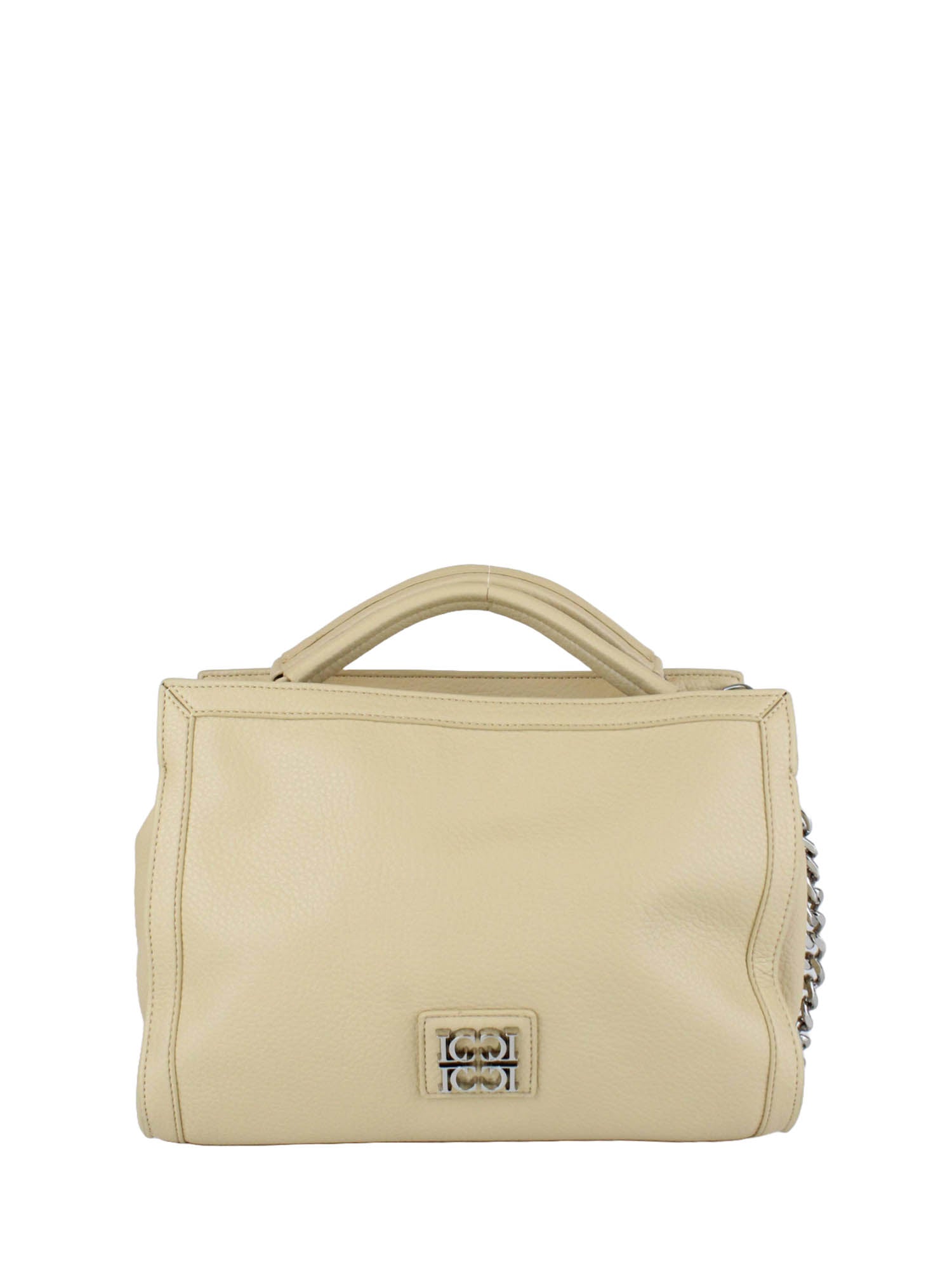 Borse a mano Beige La Carrie