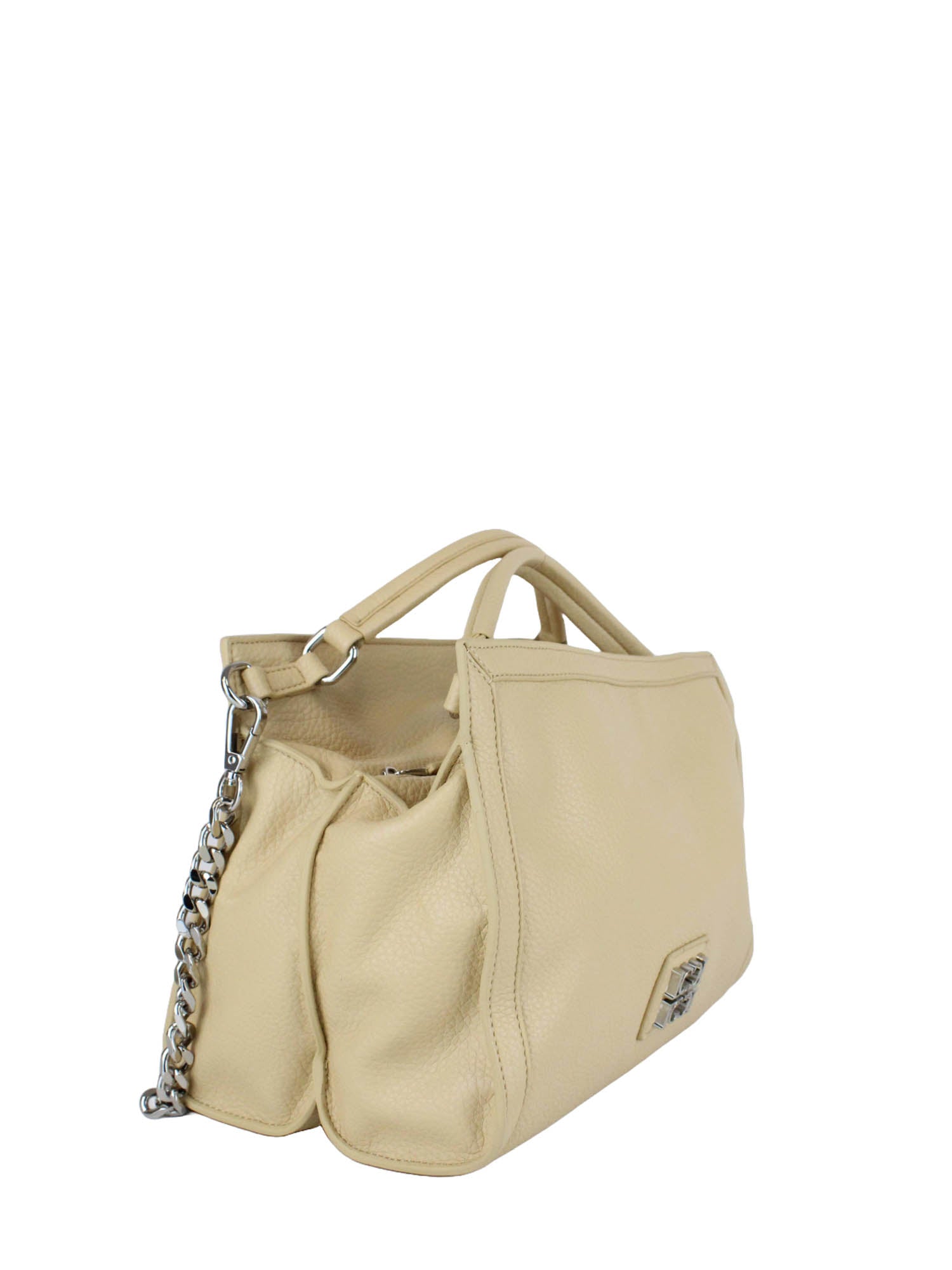 Borse a mano Beige La Carrie