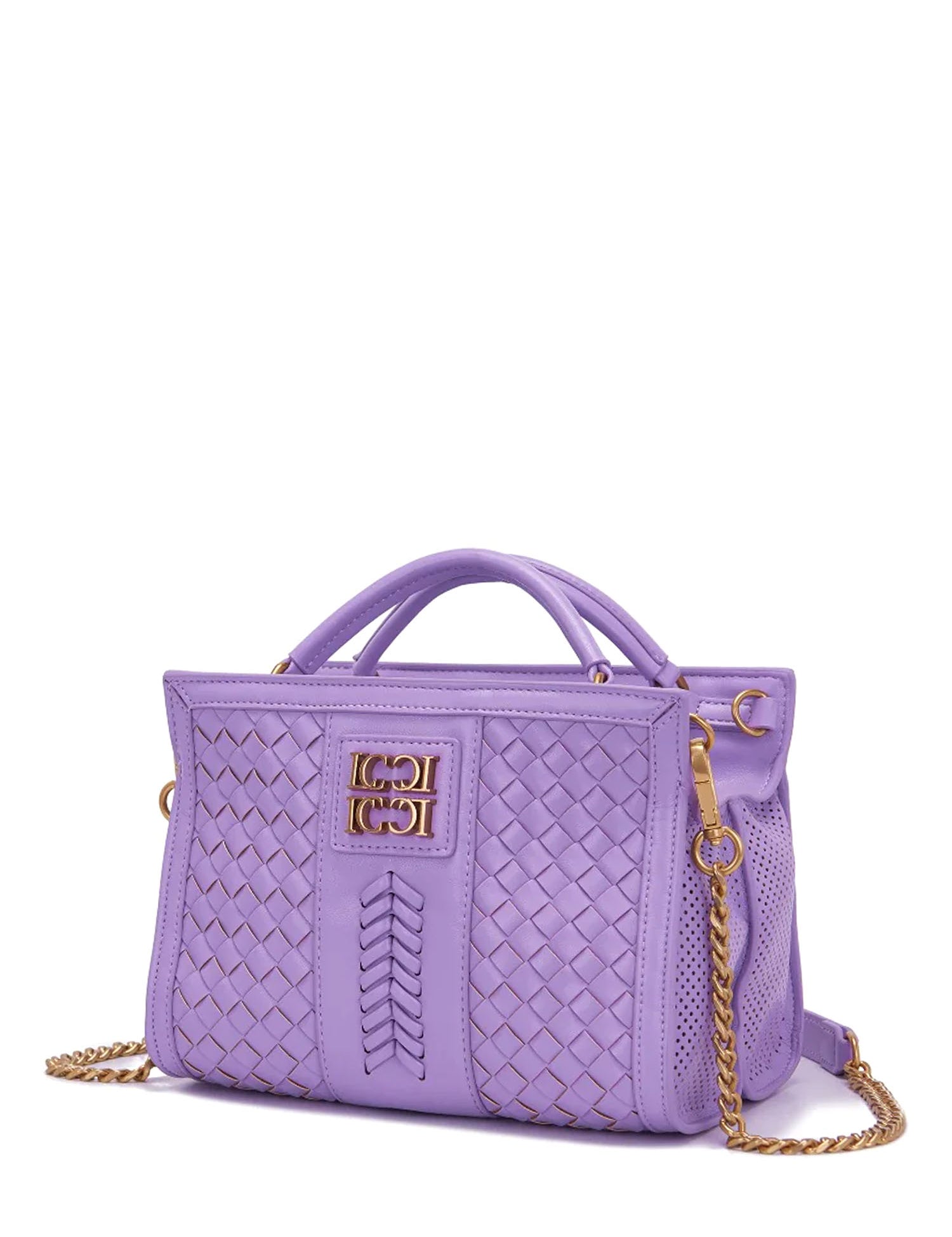 Borse a mano Viola La Carrie