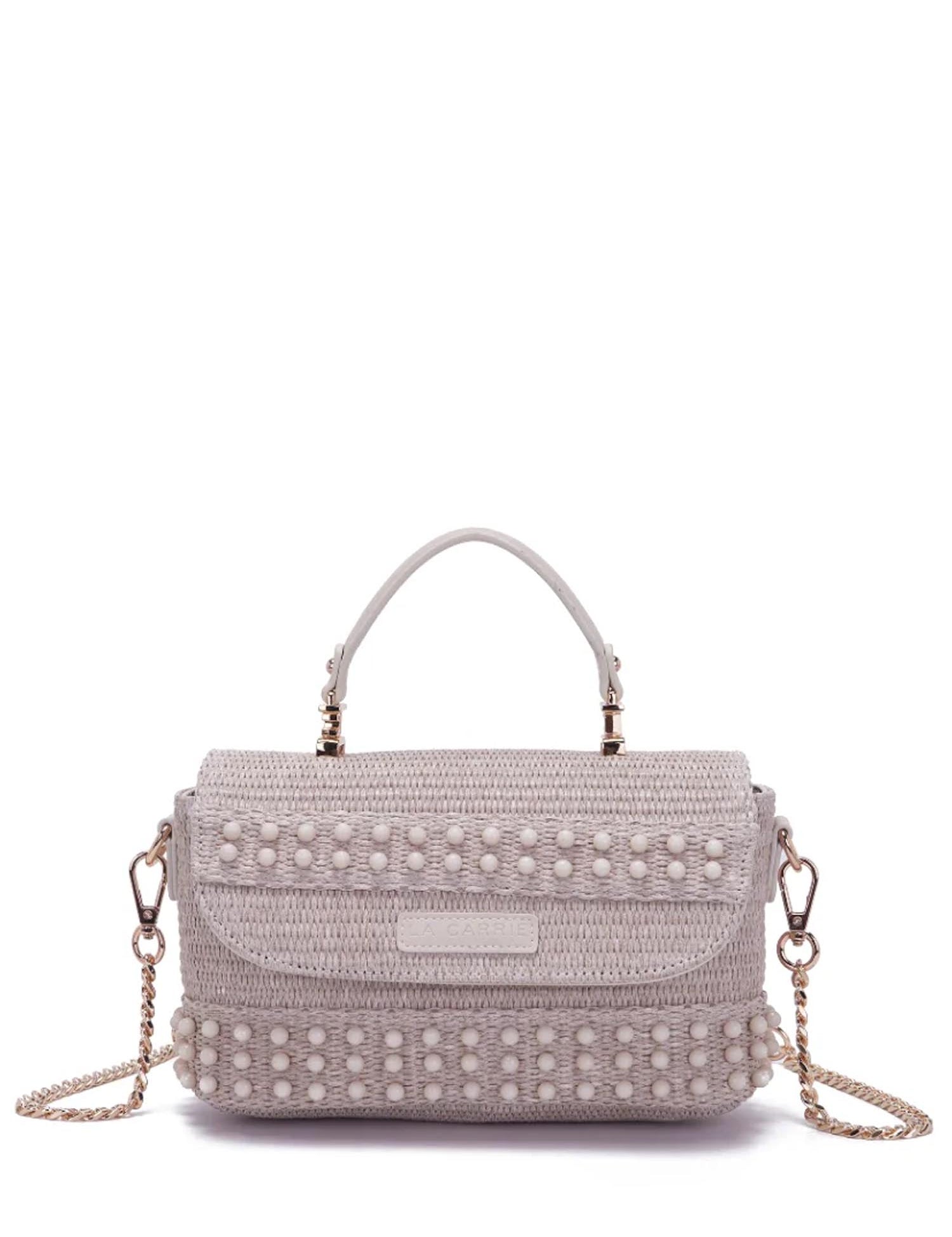 Tracolla Avorio La Carrie