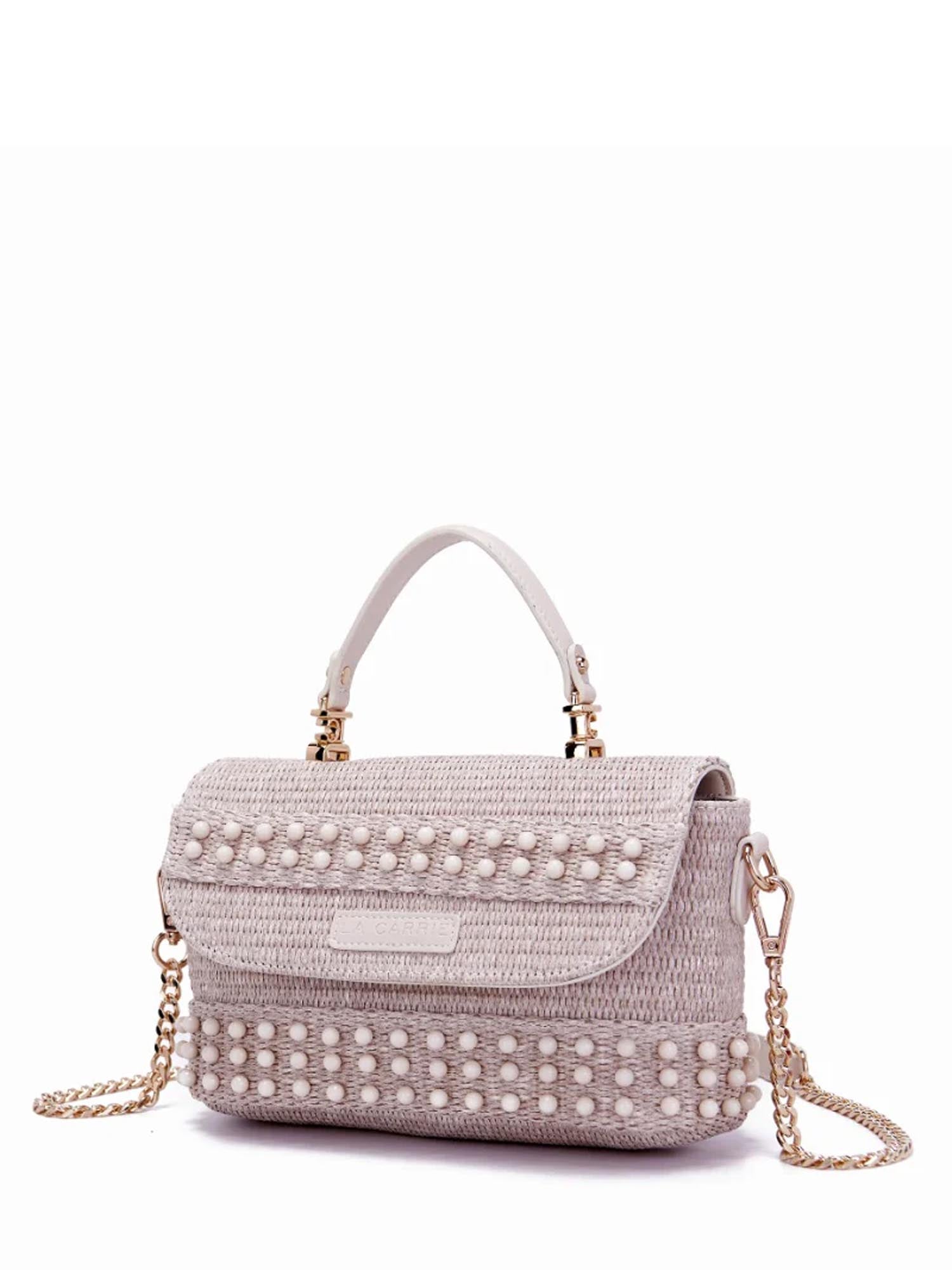 Tracolla Avorio La Carrie