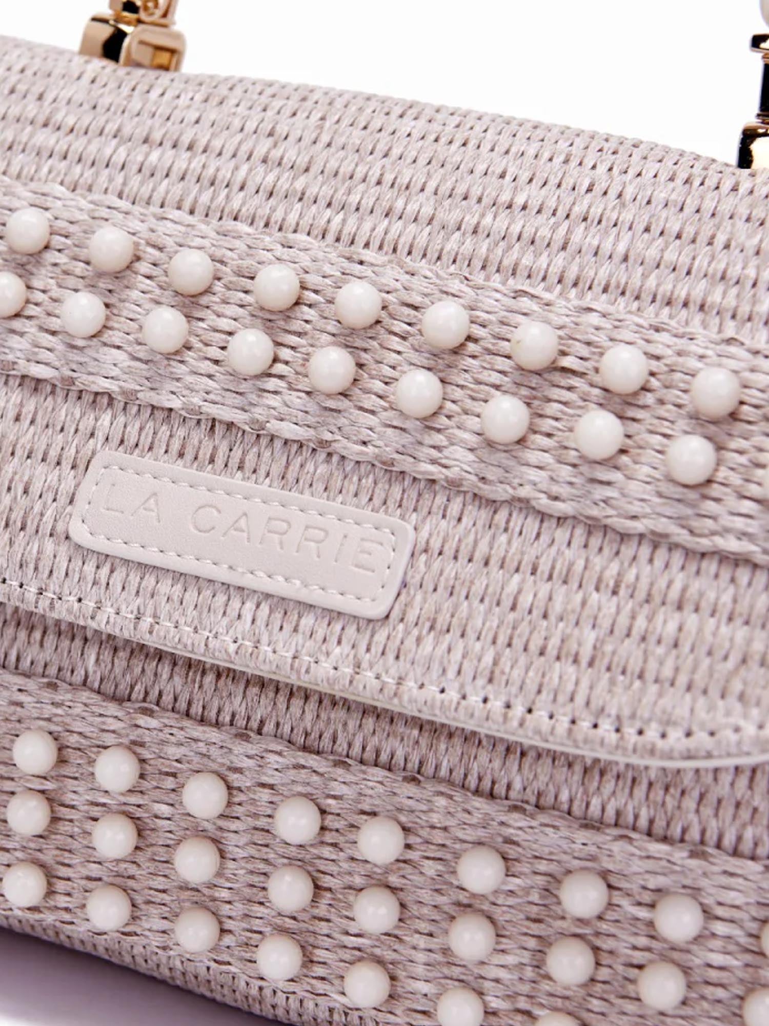 Tracolla Avorio La Carrie