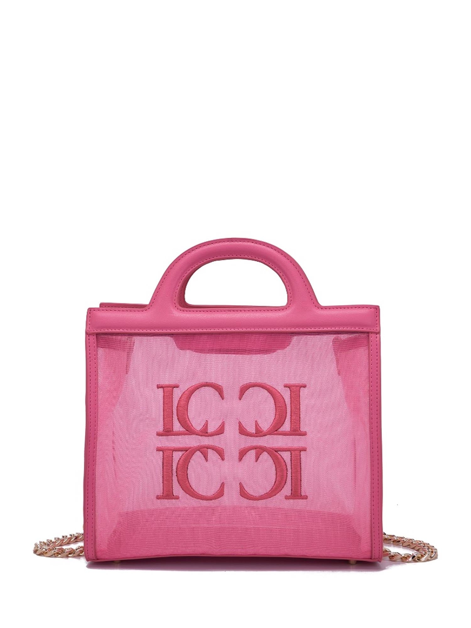 Borse a mano Rosa La Carrie