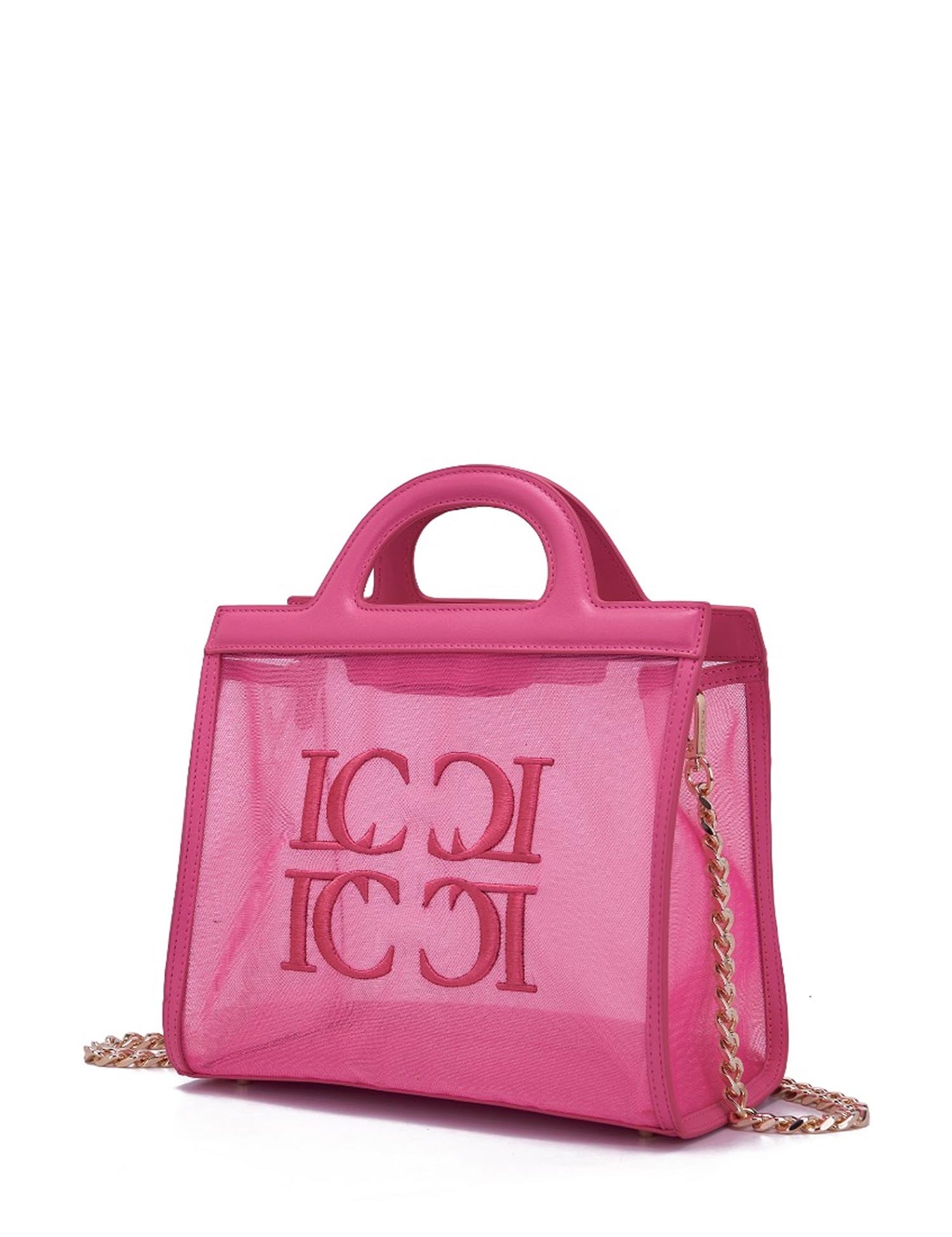 Borse a mano Rosa La Carrie