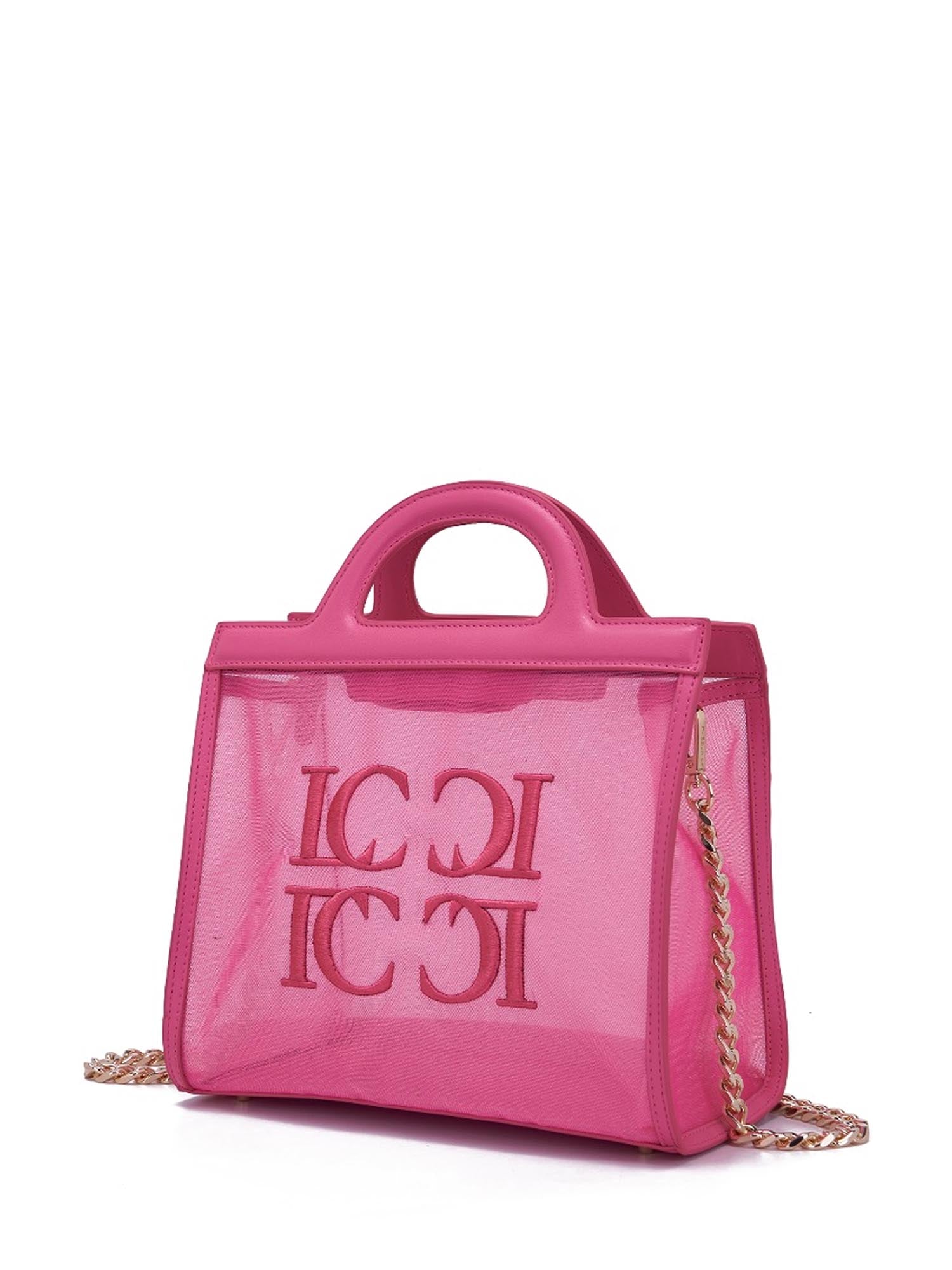 Borse a mano Rosa La Carrie