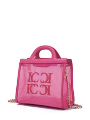 Borse a mano Rosa La Carrie