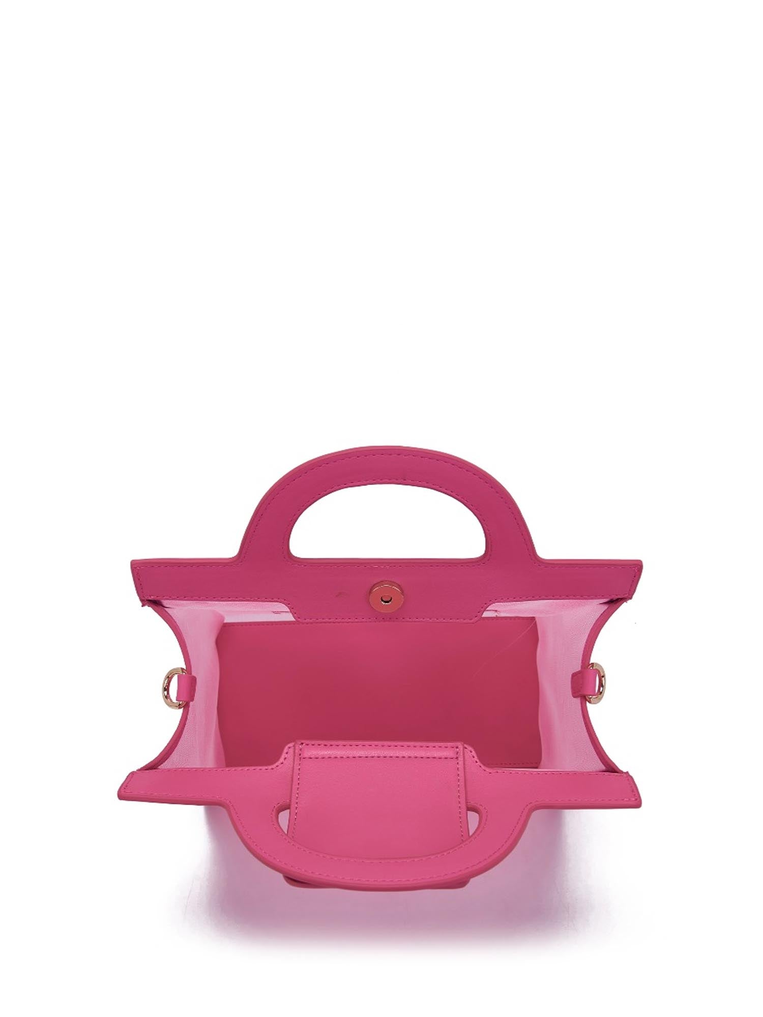 Borse a mano Rosa La Carrie