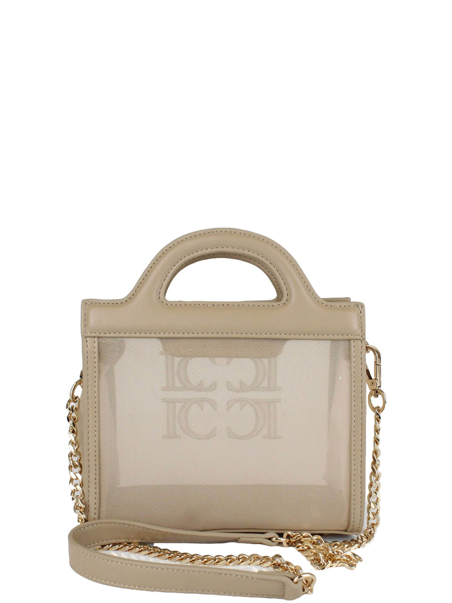 Tracolla Beige La Carrie