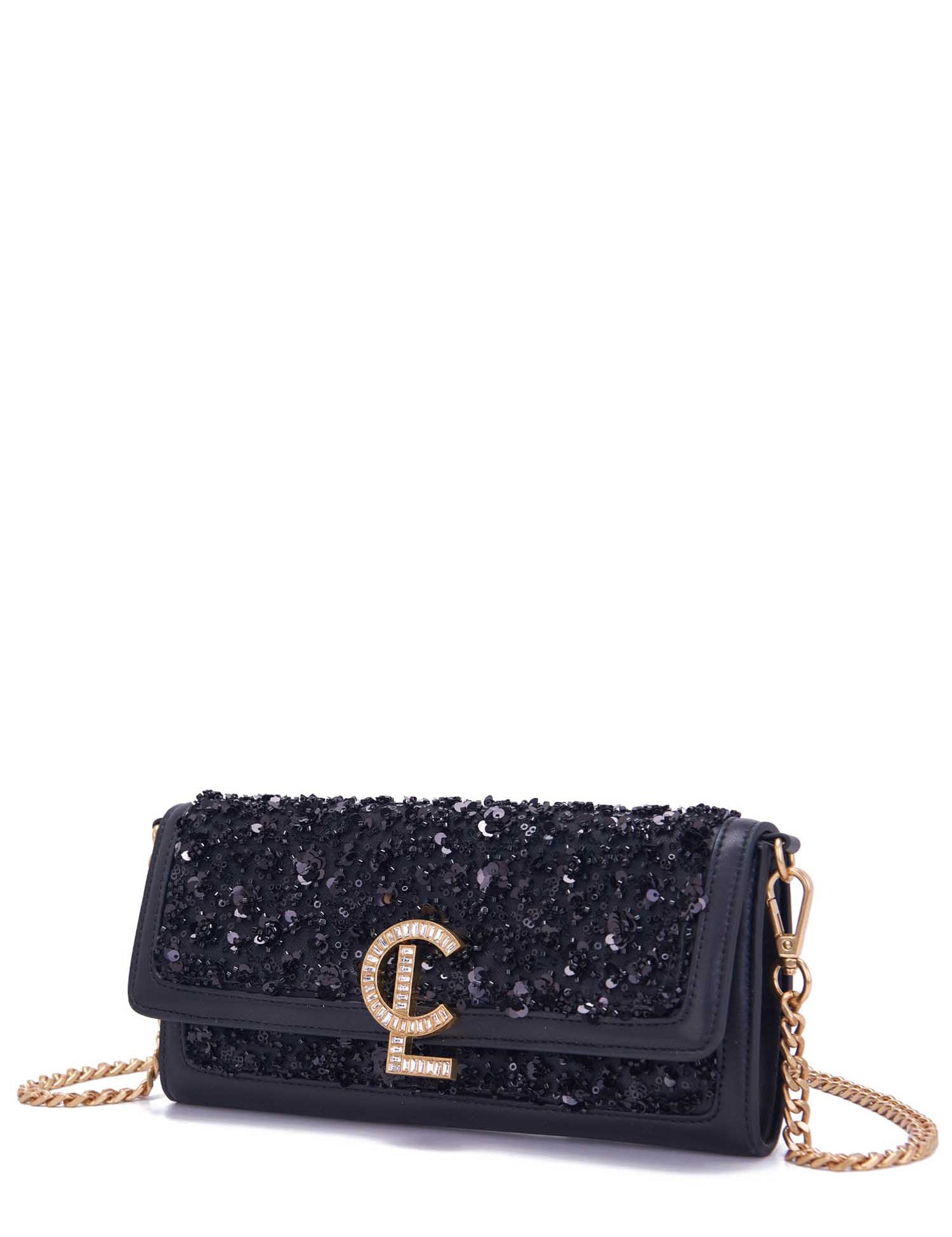 Tracolla Nero La Carrie