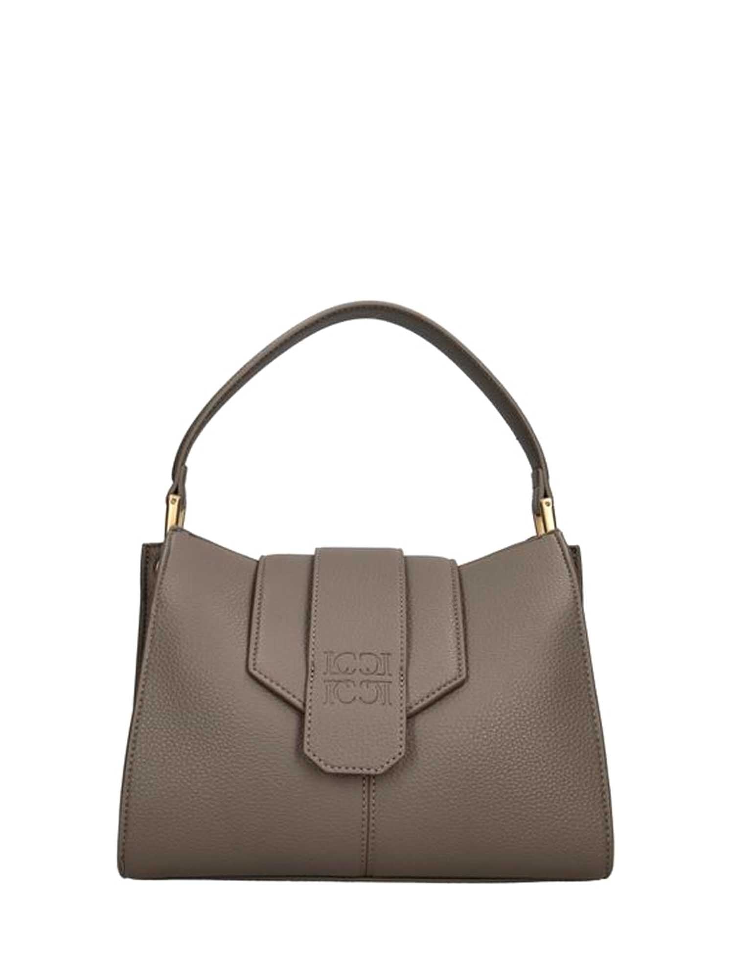 Borse a mano Tortora La Carrie