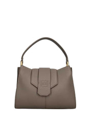 Borse a mano Tortora La Carrie