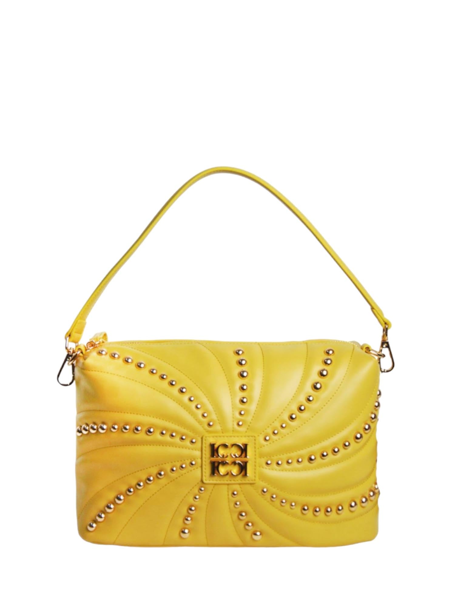 Borse a spalla Giallo La Carrie
