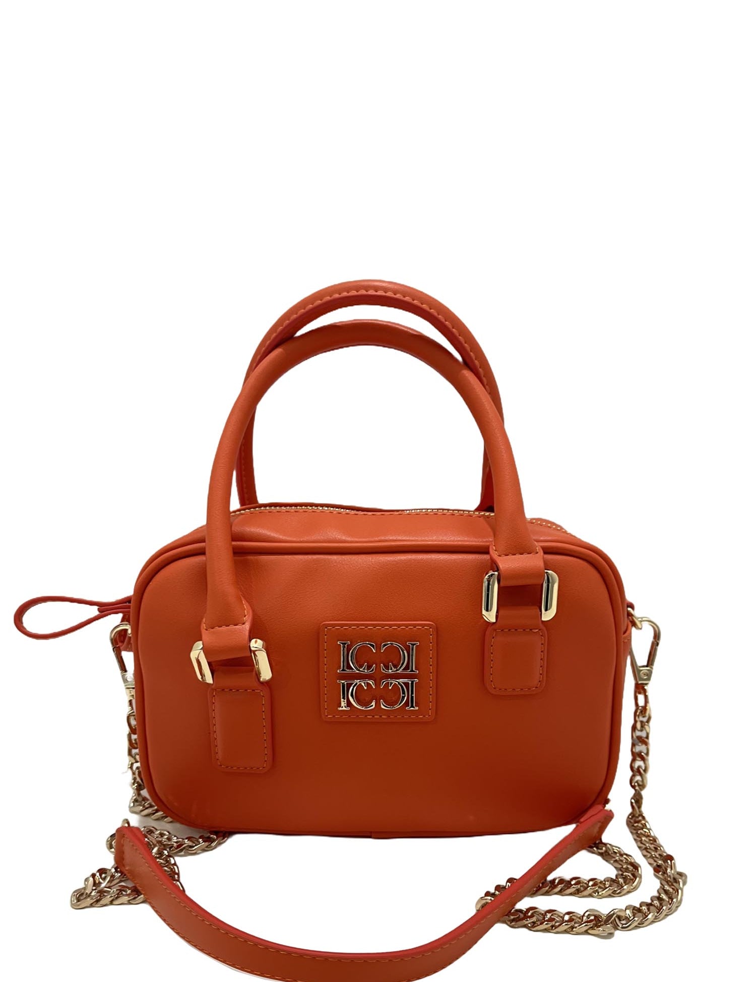 Borse a mano Arancio La Carrie