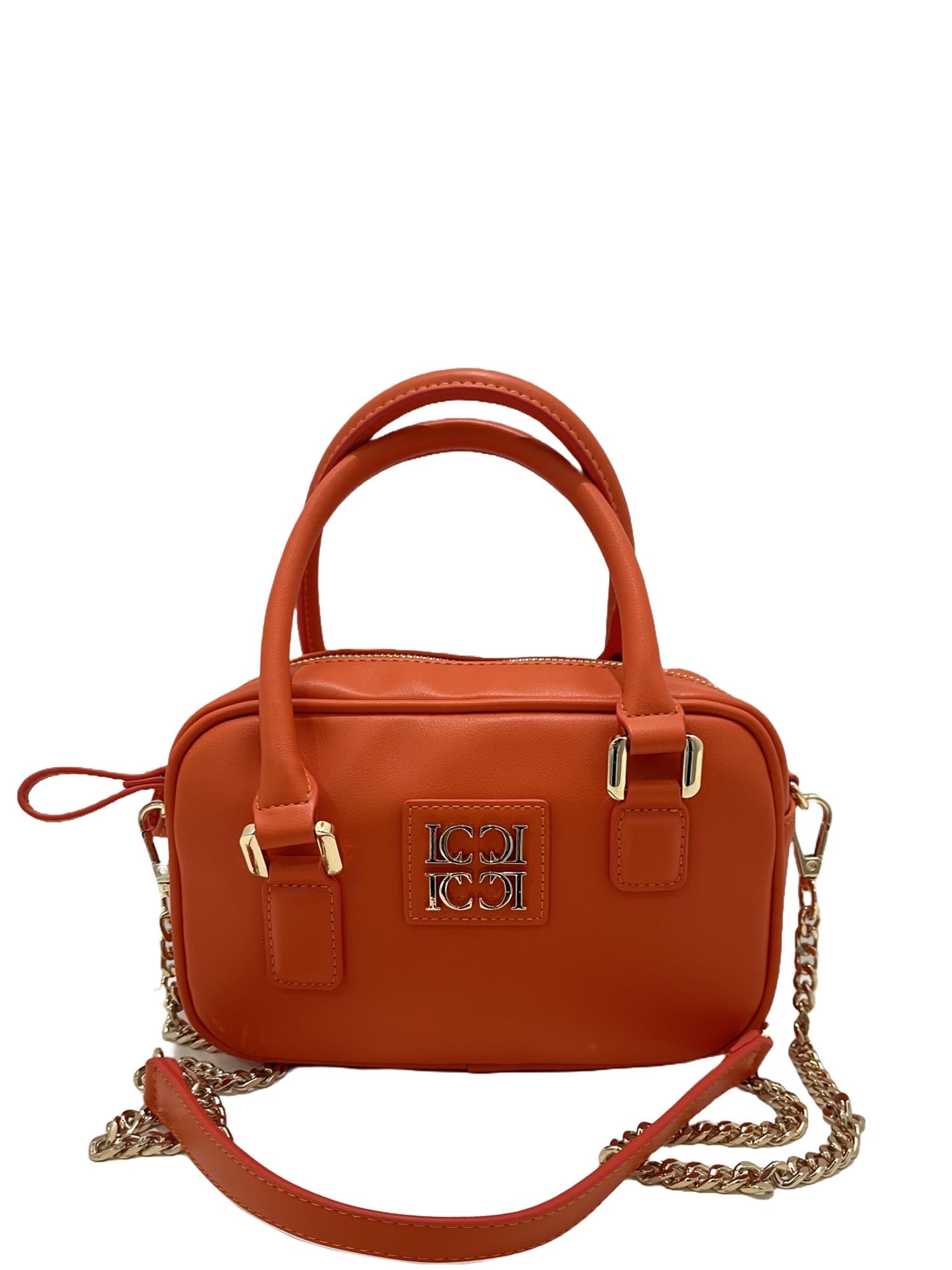 Borse a mano Arancio La Carrie