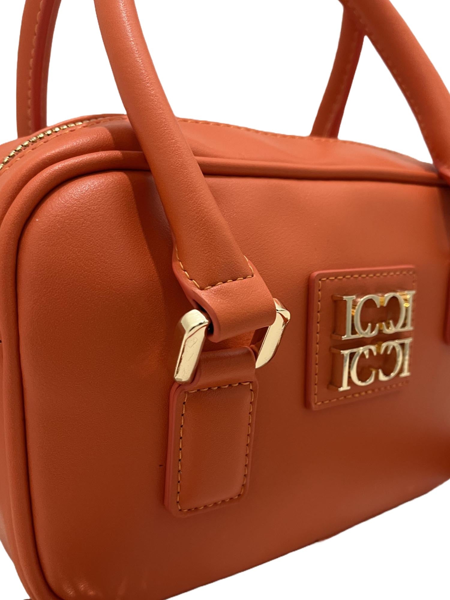 Borse a mano Arancio La Carrie